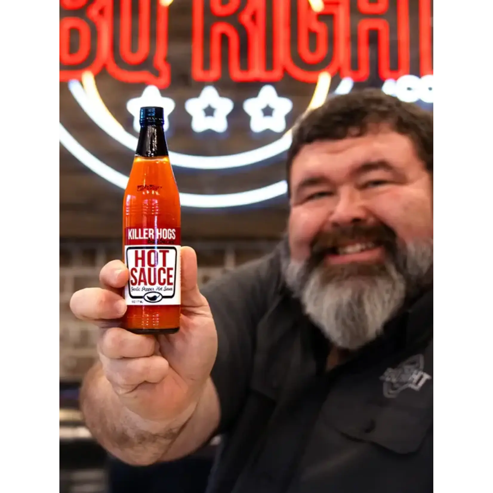 Killer Hogs Barbecue Killer Hogs Hot Sauce