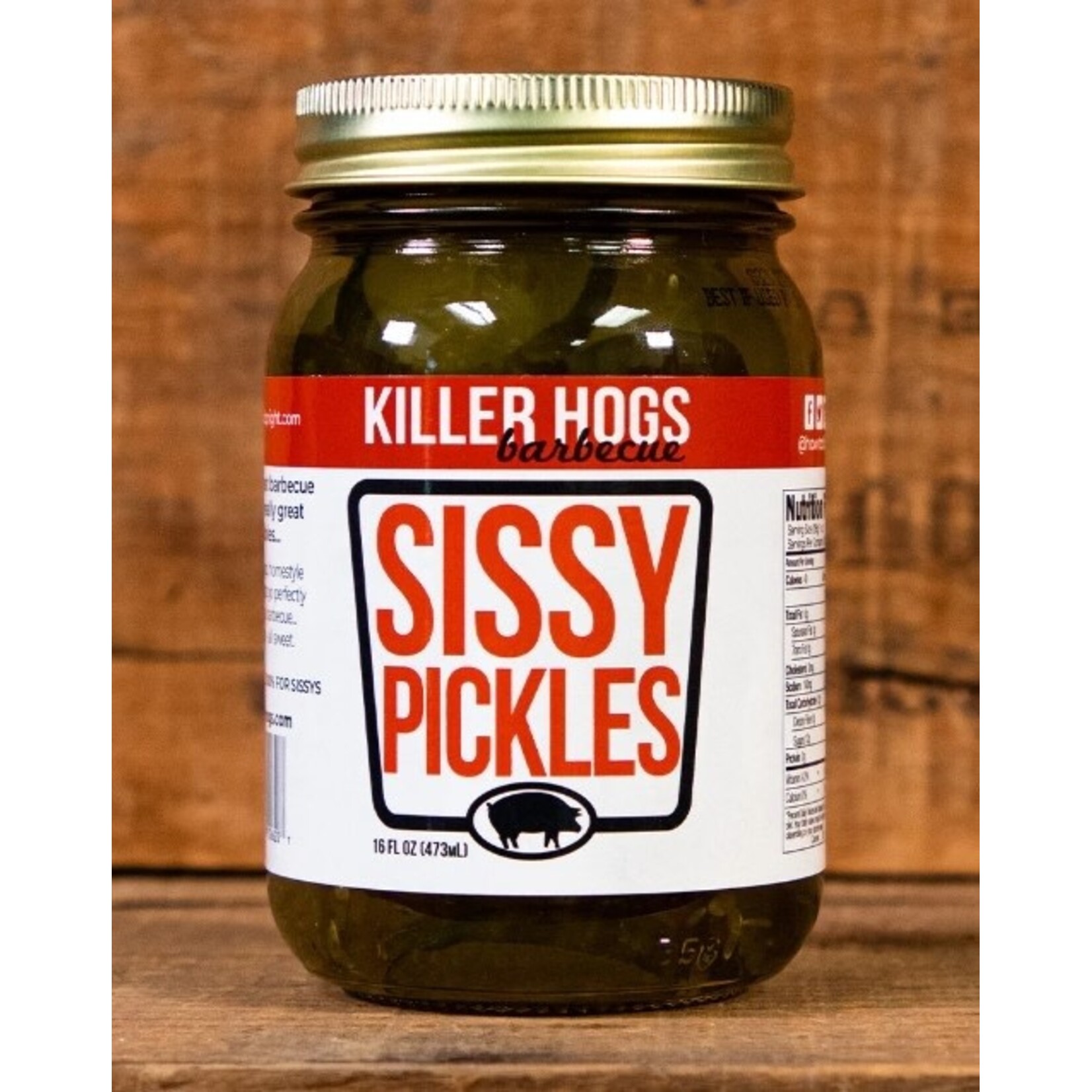 Killer Hogs Barbecue Killer Hogs Sissy Pickles