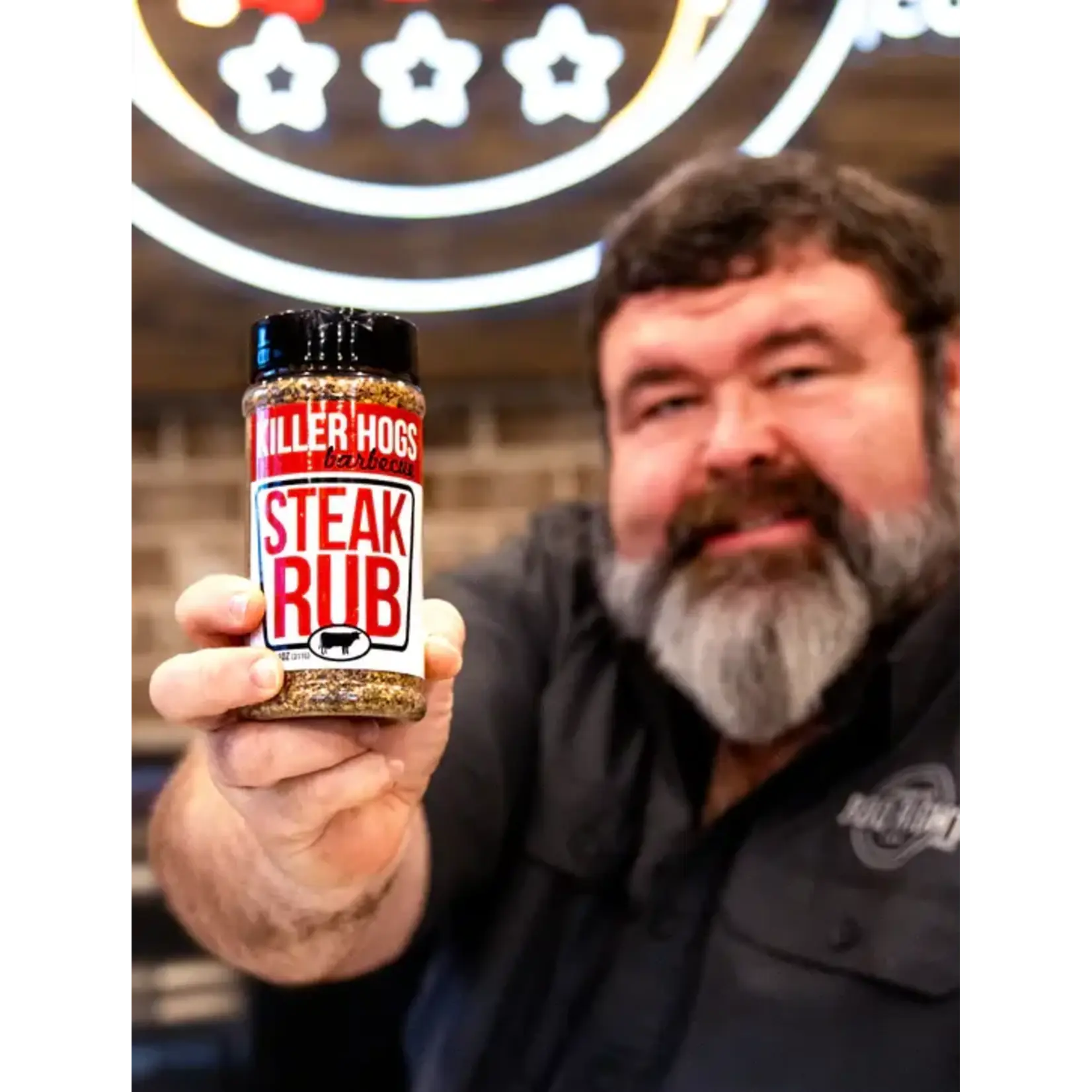 Killer Hogs Barbecue Killer Hogs Steak Rub