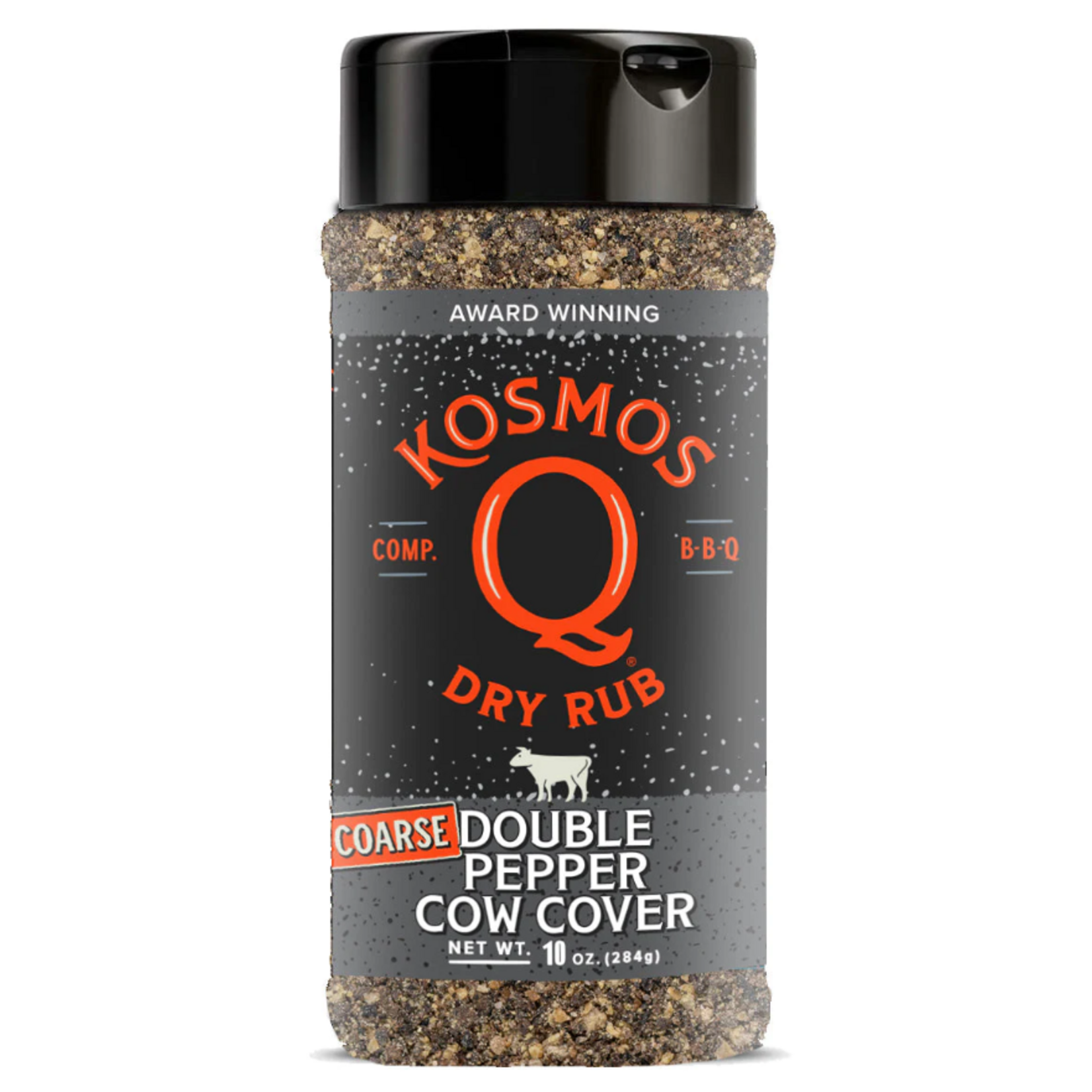 Kosmos Q Kosmos Q Double Pepper COARSE Cow Cover