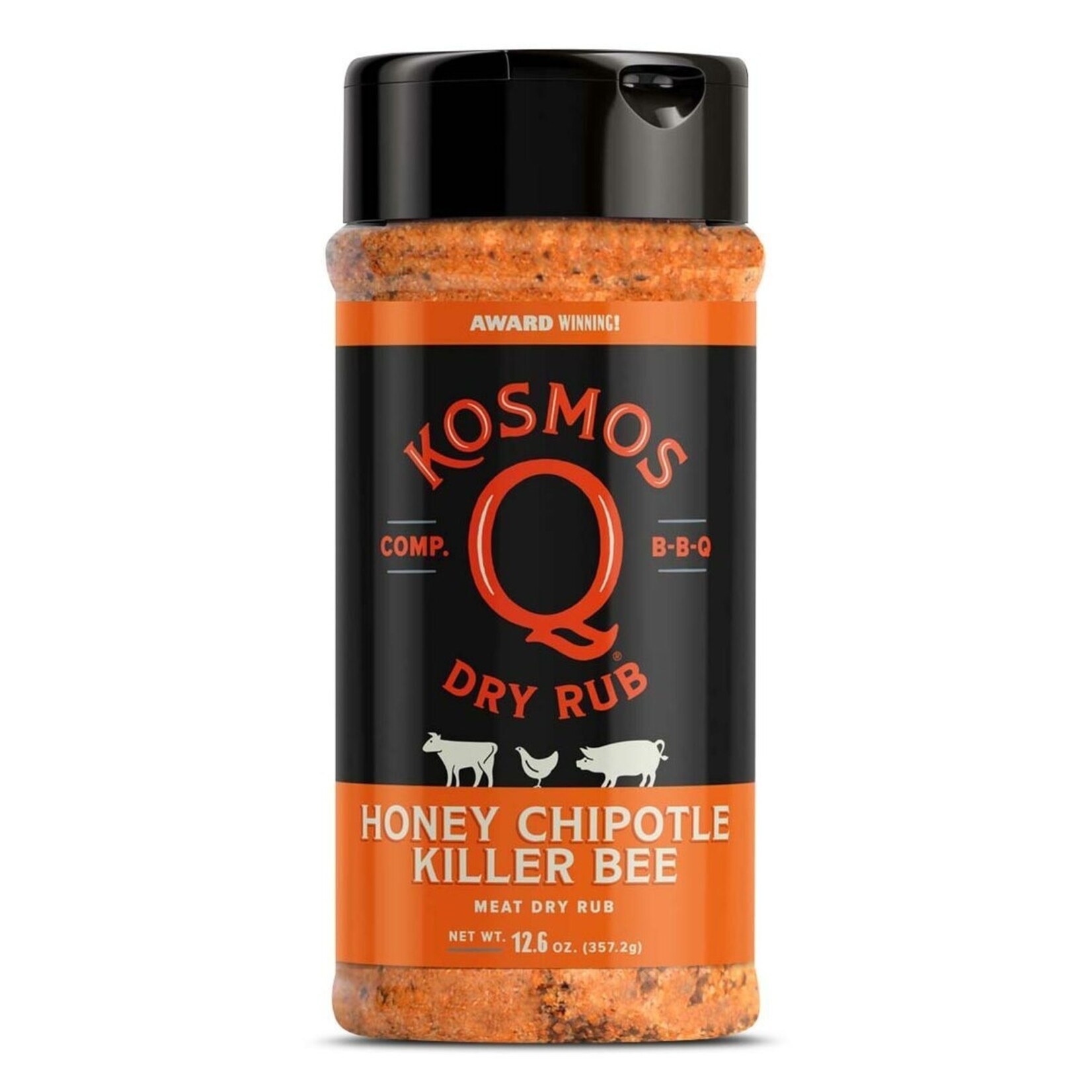 Kosmos Q Kosmos Q Honey Chipotle Killer Bee Rub 12.6oz
