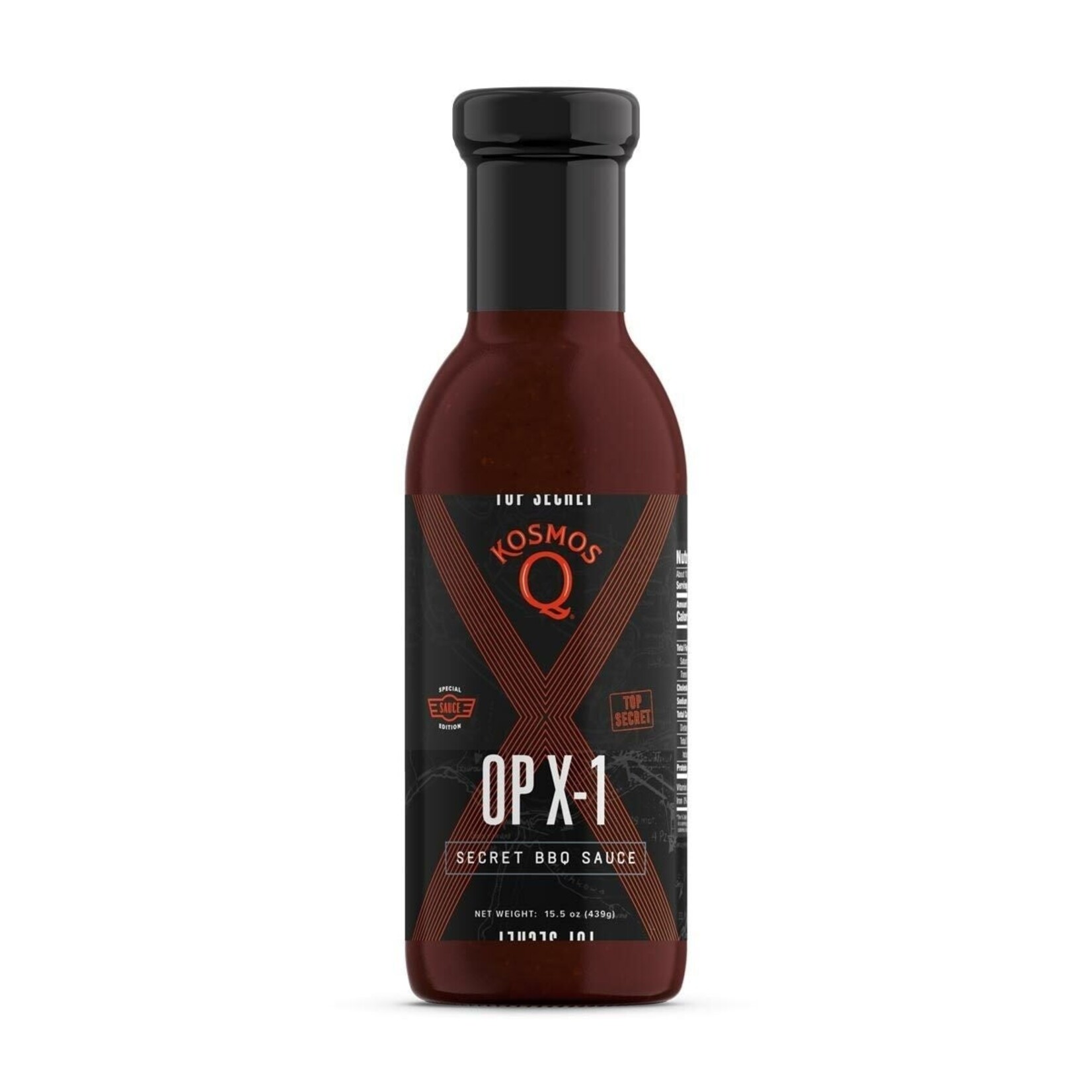 Kosmos Q Kosmos Q OP-X1 BBQ Sauce 15.5oz