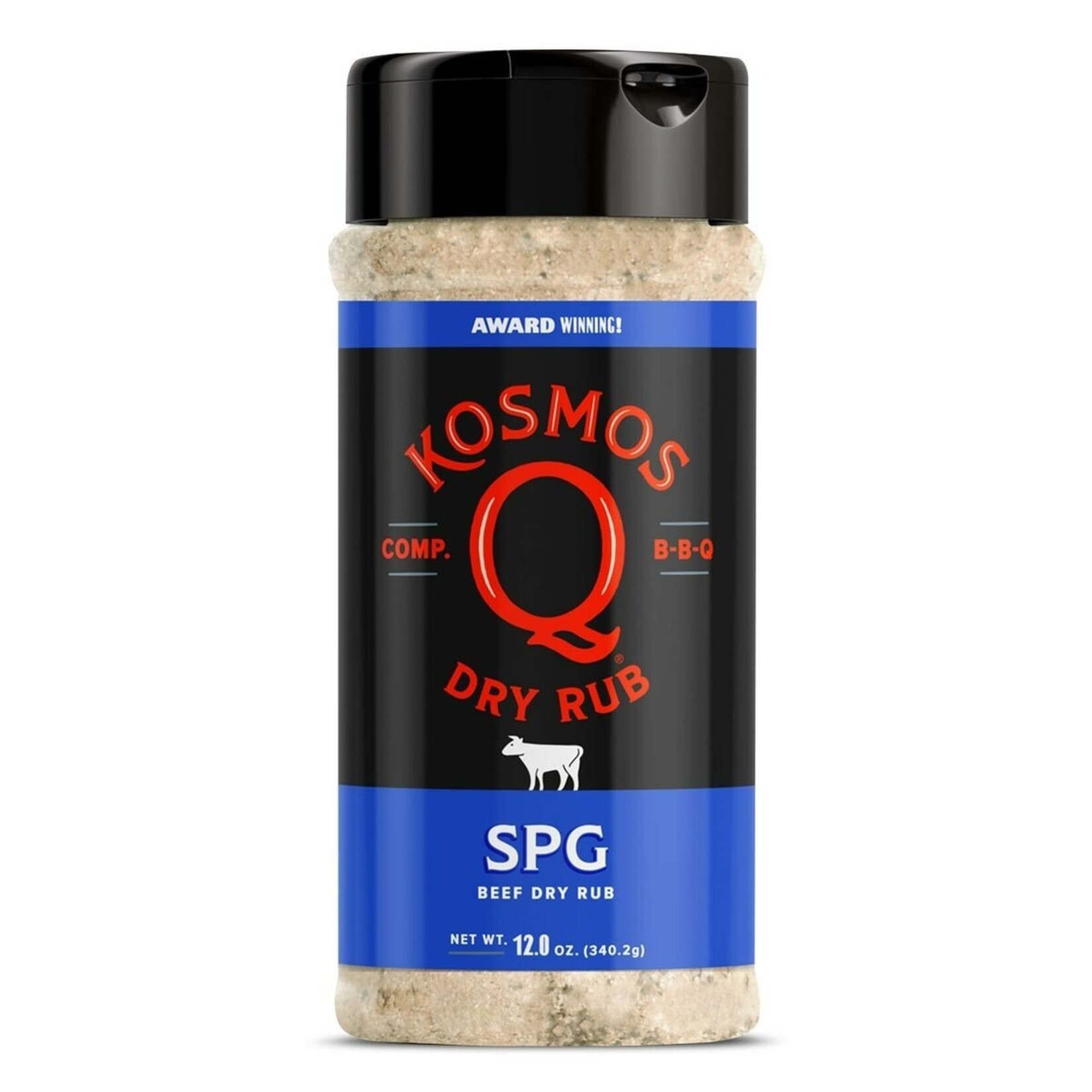 Kosmos Q Kosmos Q SPG Beef Dry Rub 12oz