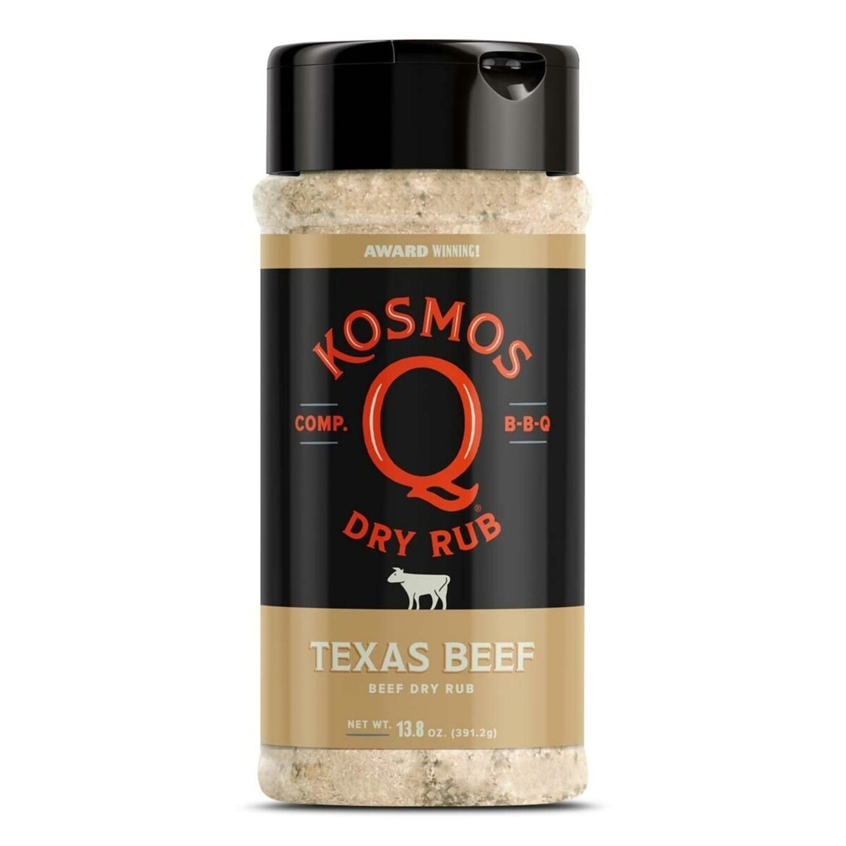 Kosmos Q Kosmos Q Texas Beef Dry Rub 13.8oz