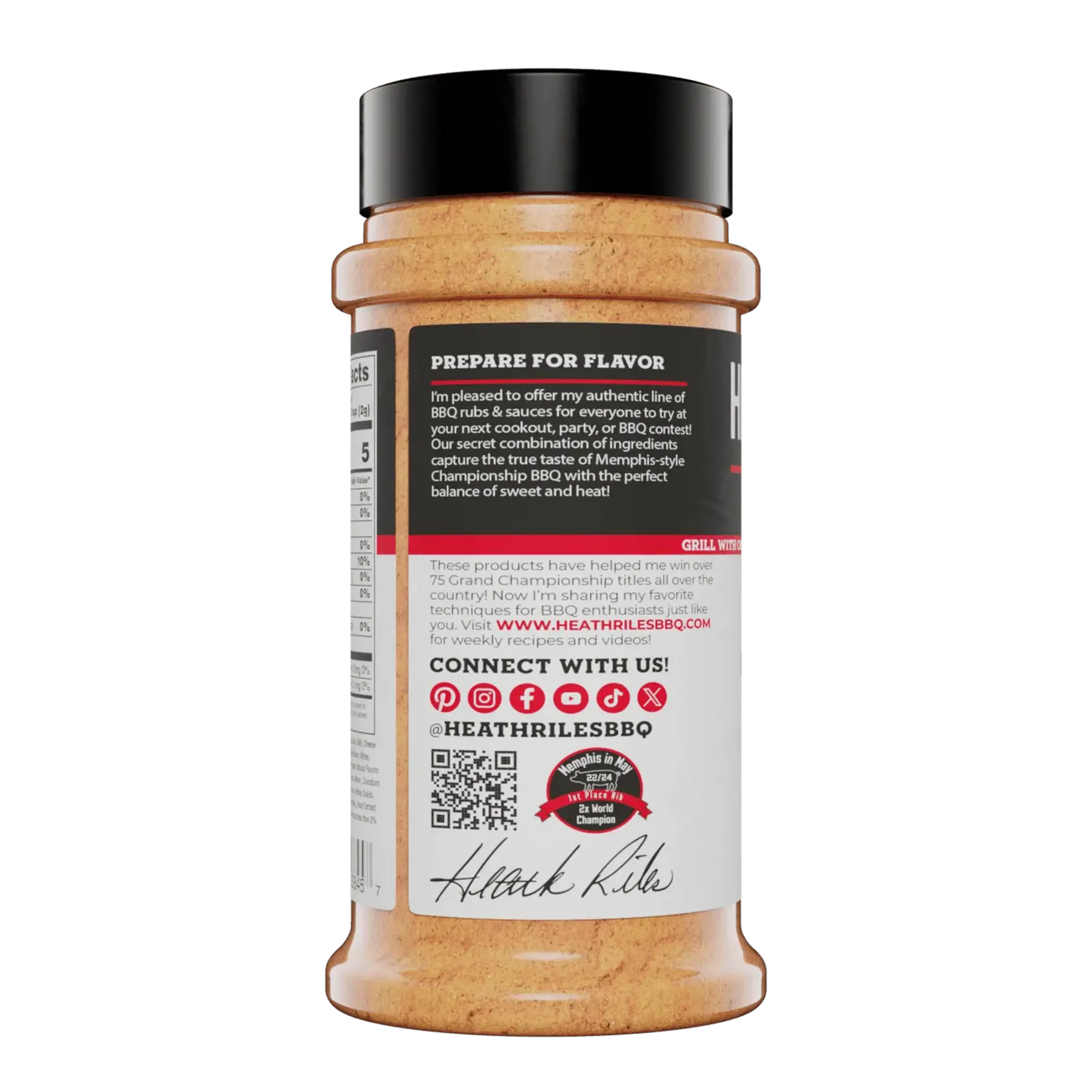 Heath Riles Heath Riles Parmesan Garlic Seasoning