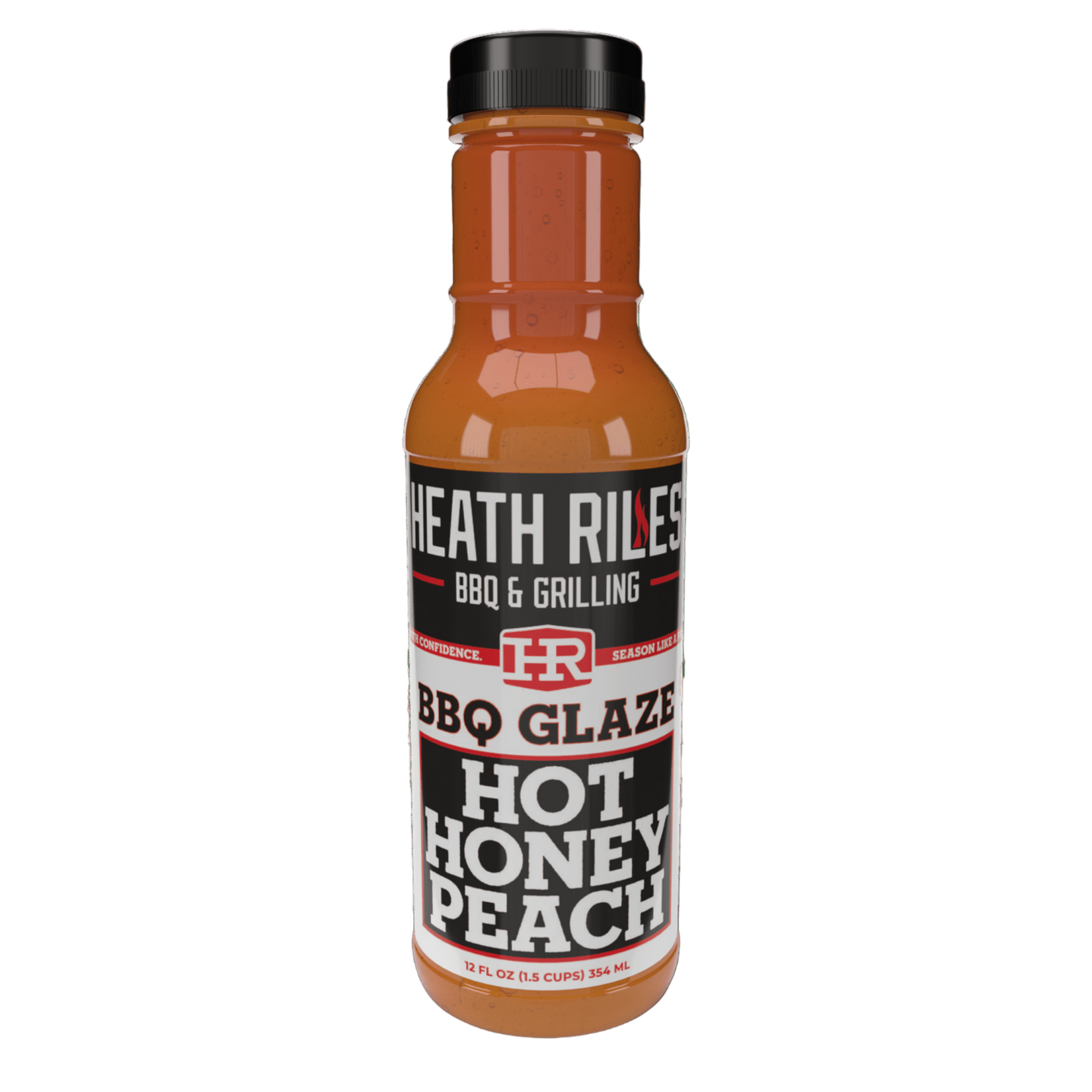 Heath Riles Heath Riles Hot Honey Peach BBQ Glaze