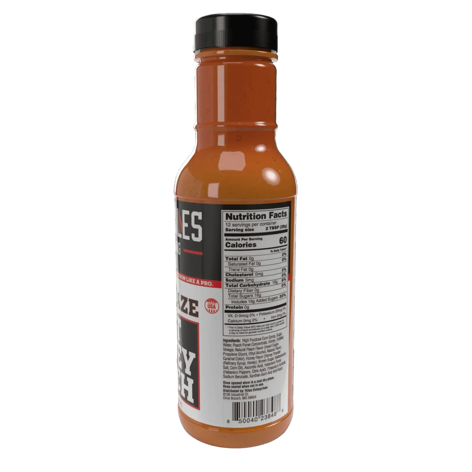 Heath Riles Heath Riles Hot Honey Peach BBQ Glaze