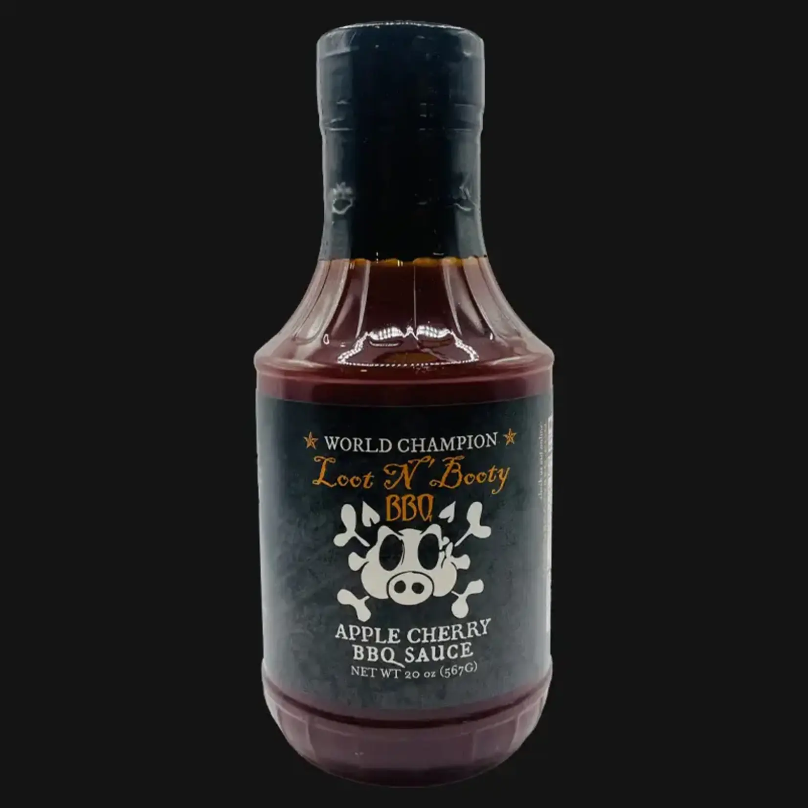 Loot N' Booty Loot N' Booty Apple Cherry Sauce 19.25oz