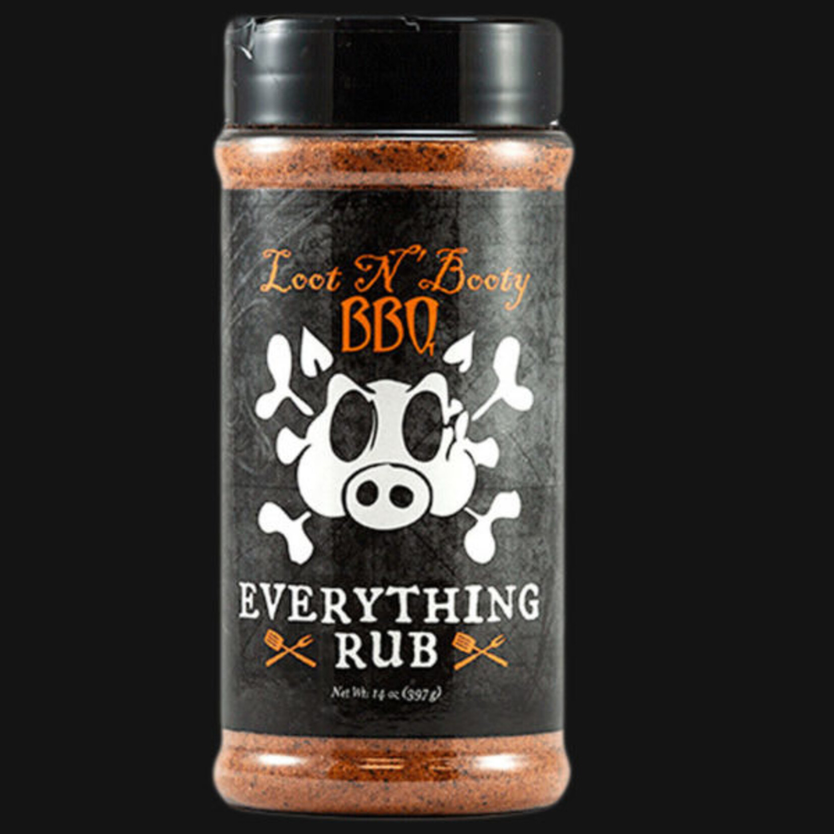 Loot N' Booty Loot N' Booty BBQ Everything Rub 14oz