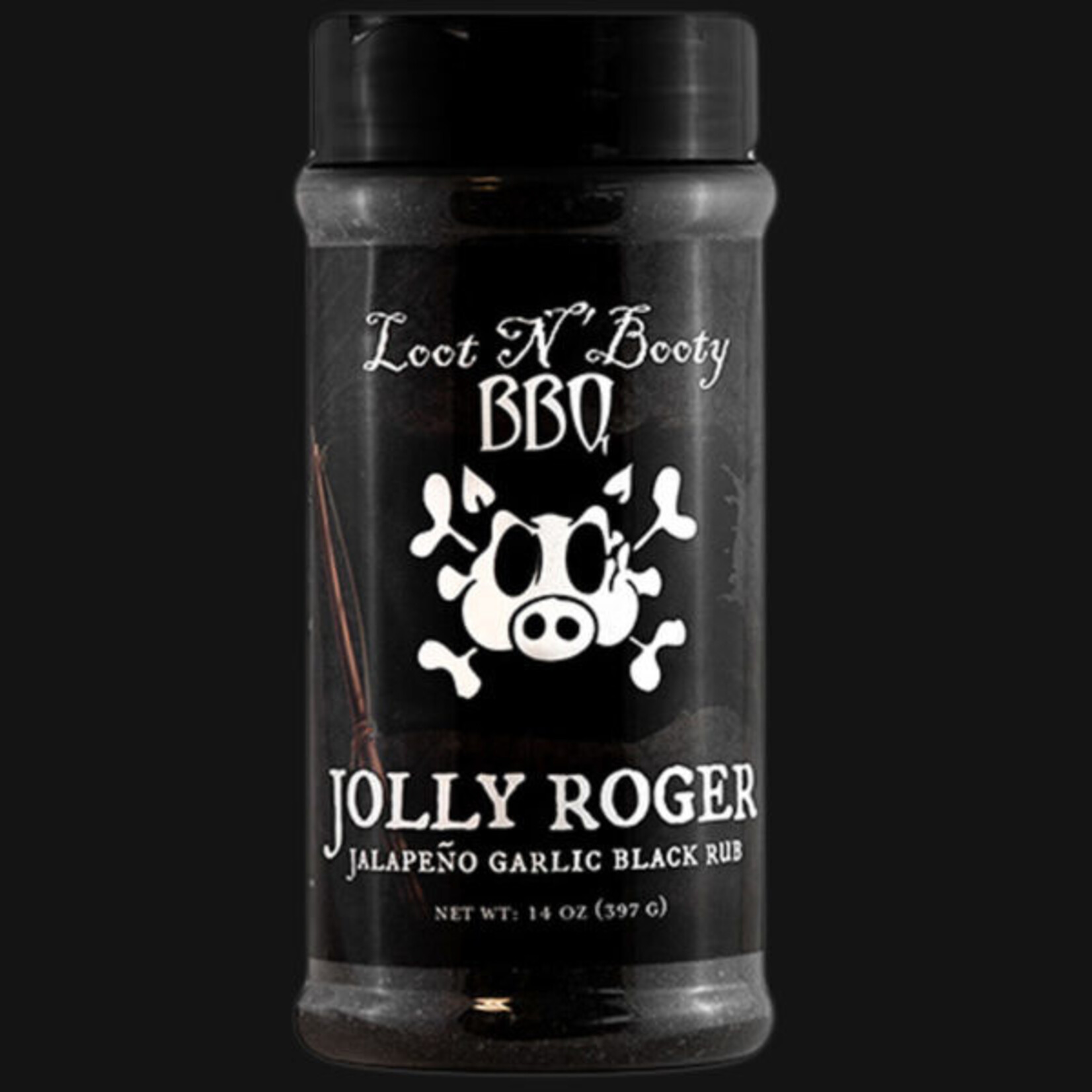 Loot N' Booty Loot N' Booty BBQ Jolly Roger 14oz