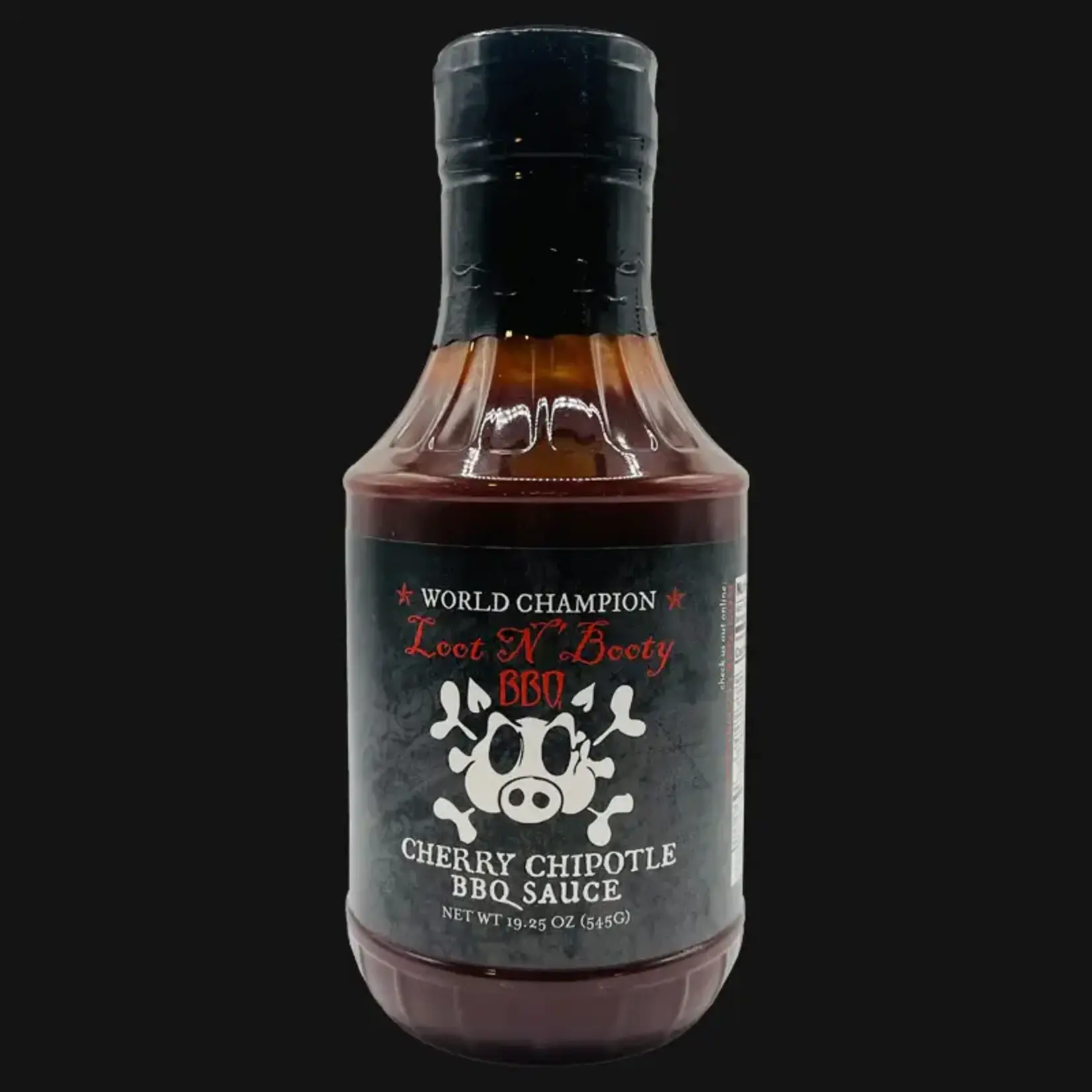 Loot N' Booty Loot N' Booty Cherry Chipotle Sauce 19.25oz