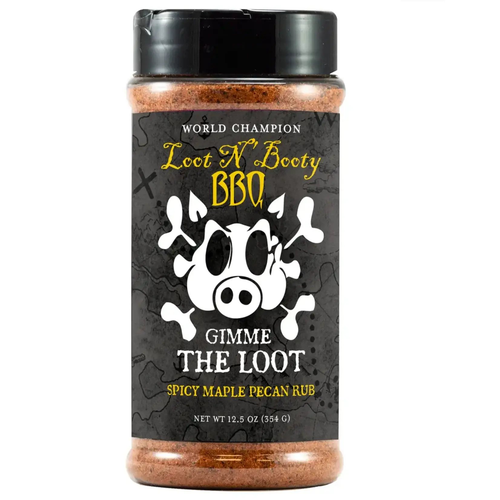 Loot N' Booty Loot N' Booty Gimme The Loot Spicy Maple Pecan Rub