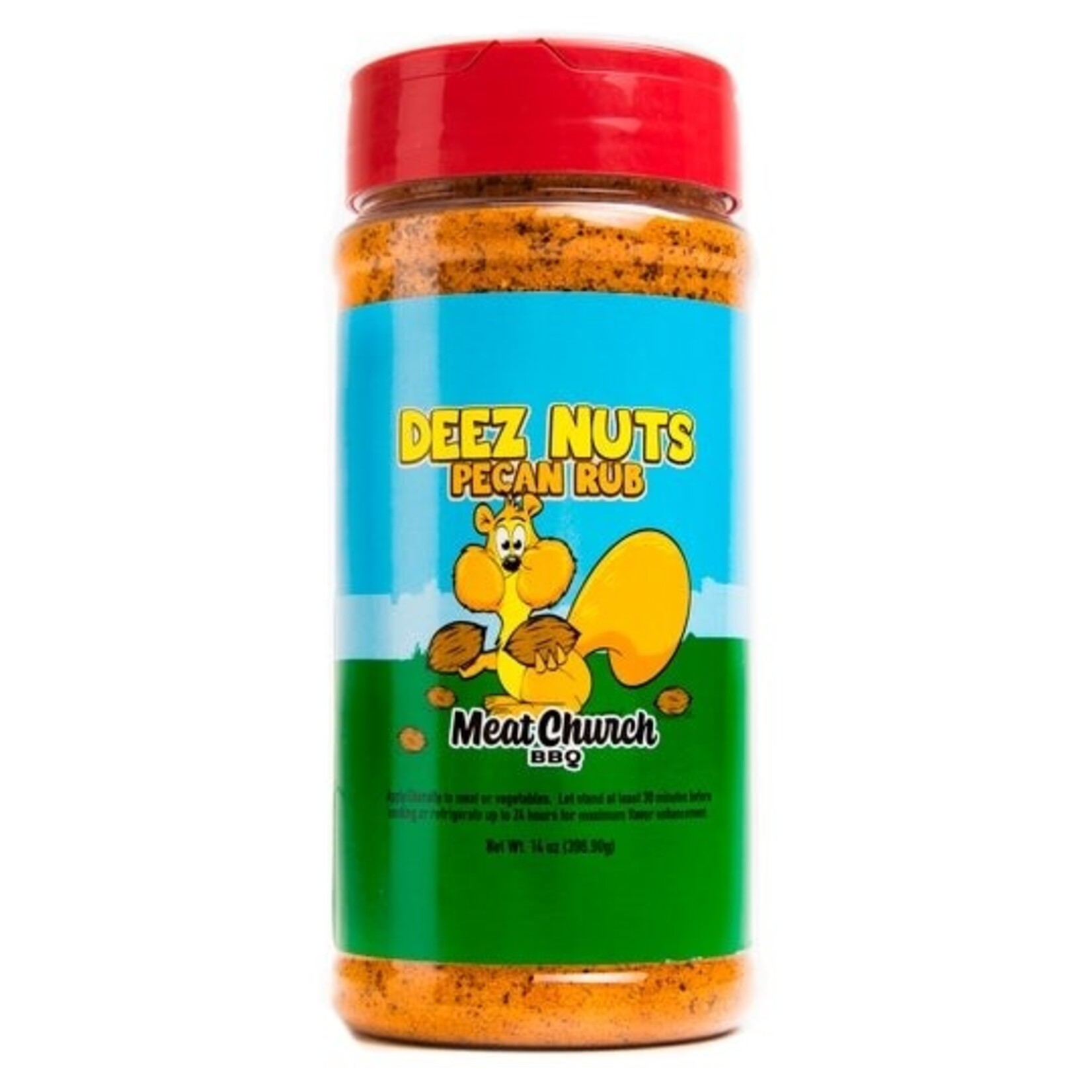 Meat Church Meat Church BBQ Deez Nuts Pecan Rub 14oz