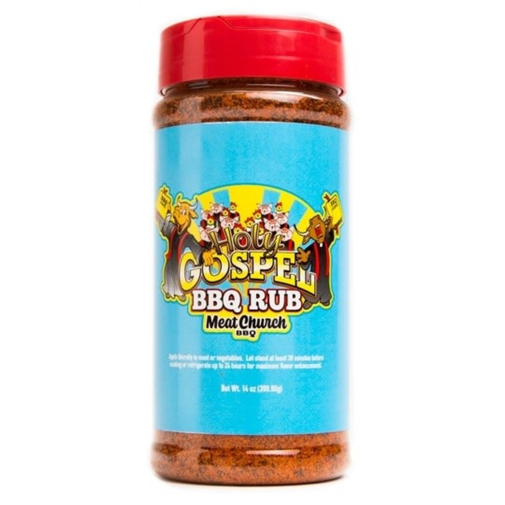 Meat Church Meat Church BBQ Holy Gospel 14oz
