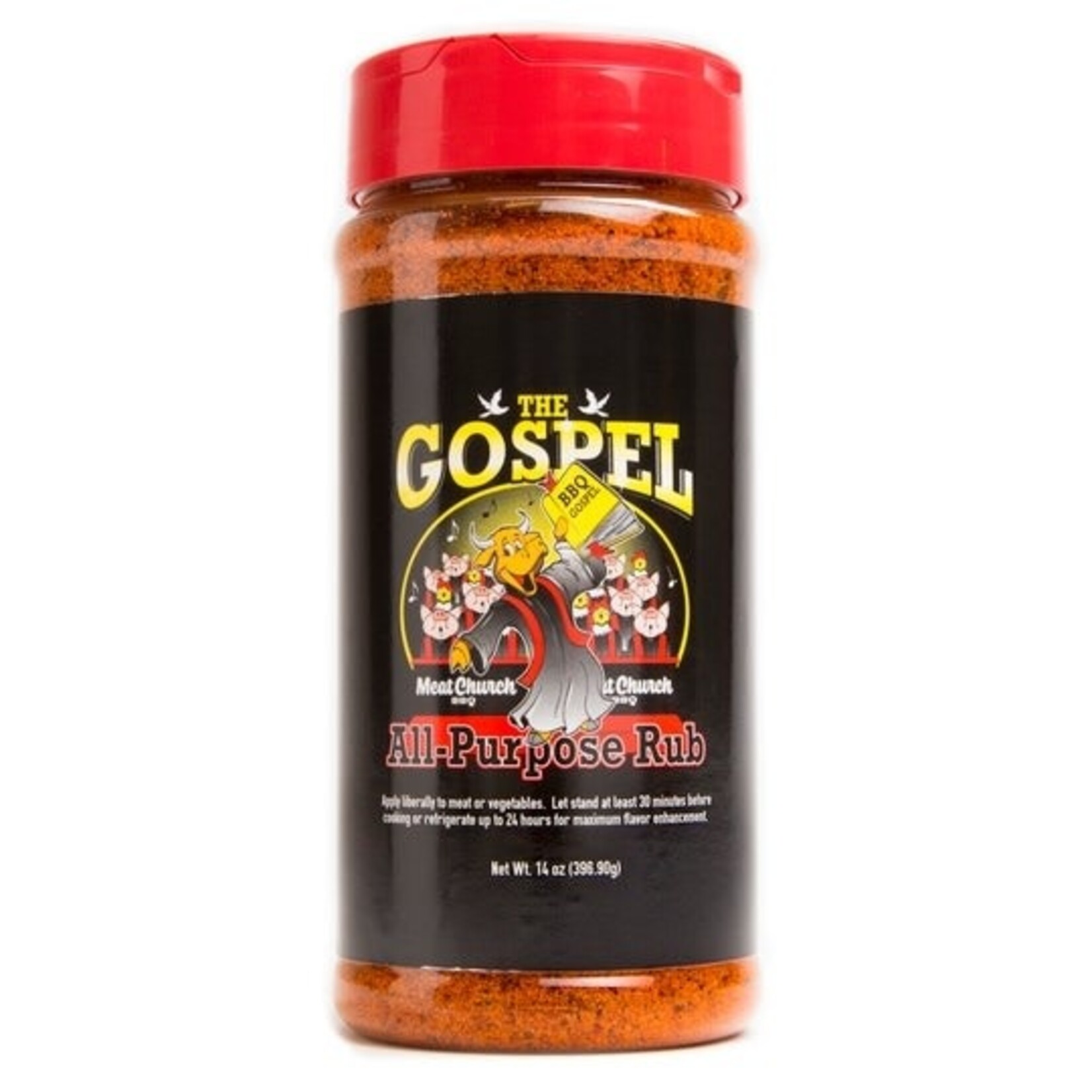 Meat Church Meat Church BBQ The Gospel All Purpose Rub 14oz