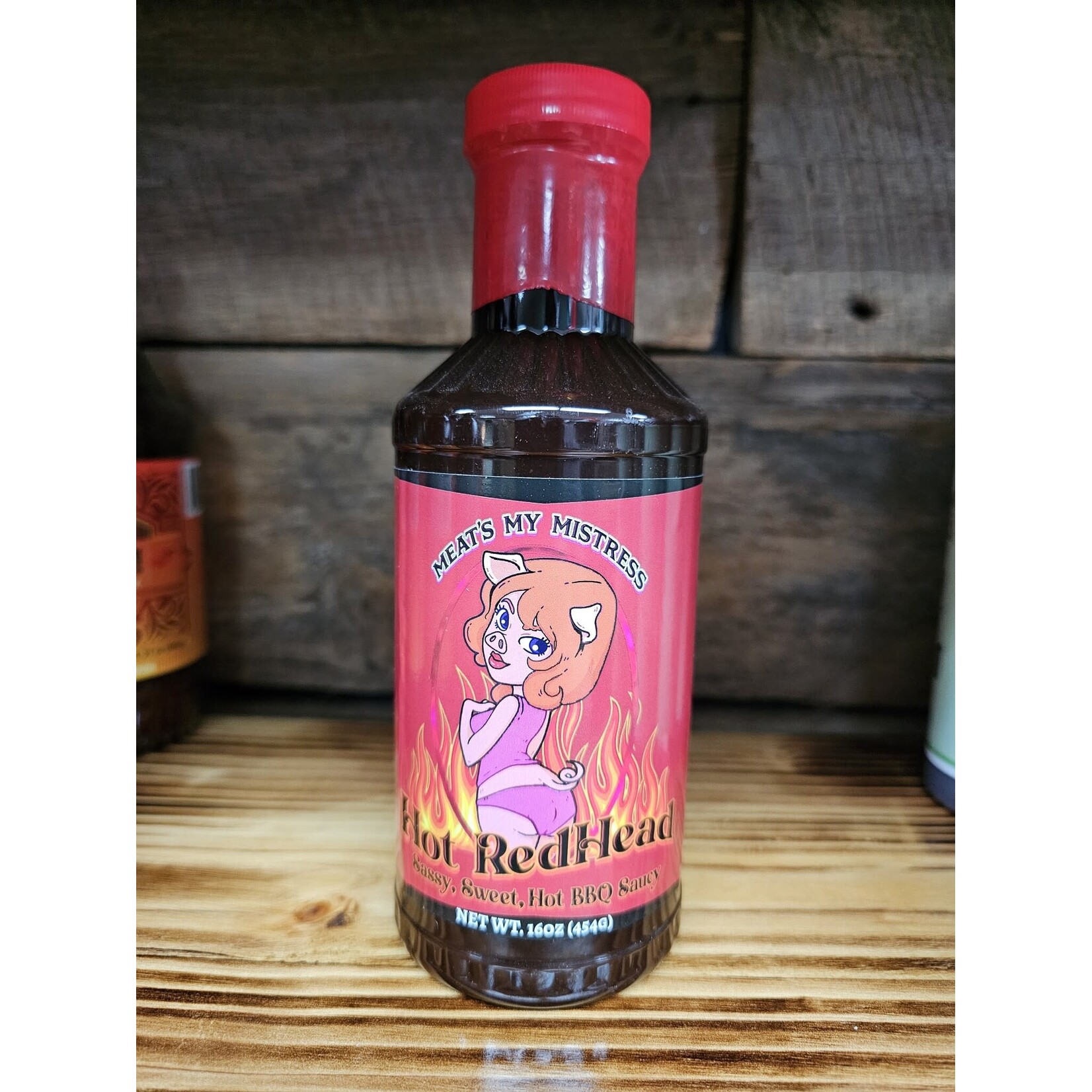 Meats My Mistress Meats My Mistress Hot Redhead Sauce