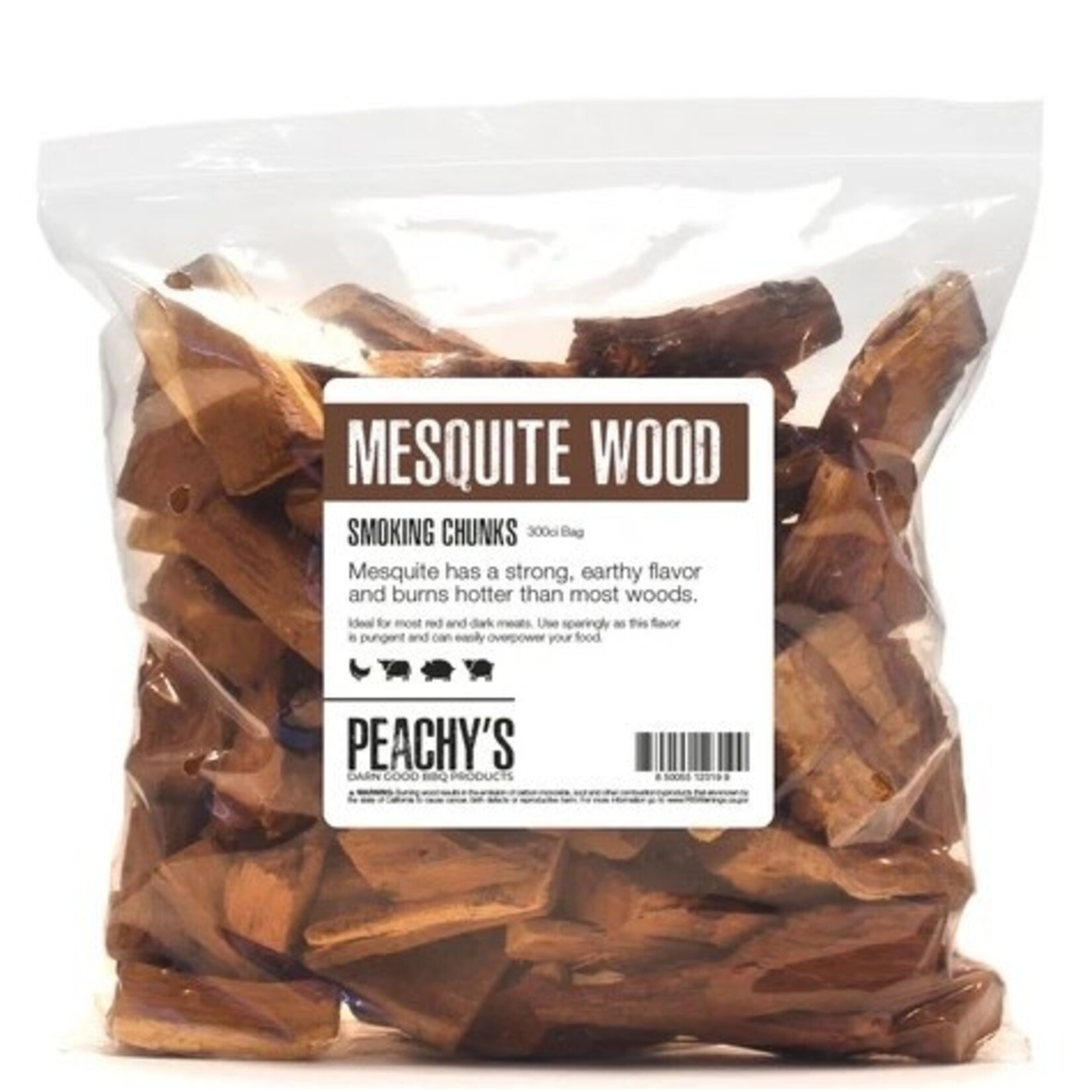 Peachy's Peachy's Chunks -  Mesquite (300cu.in.)