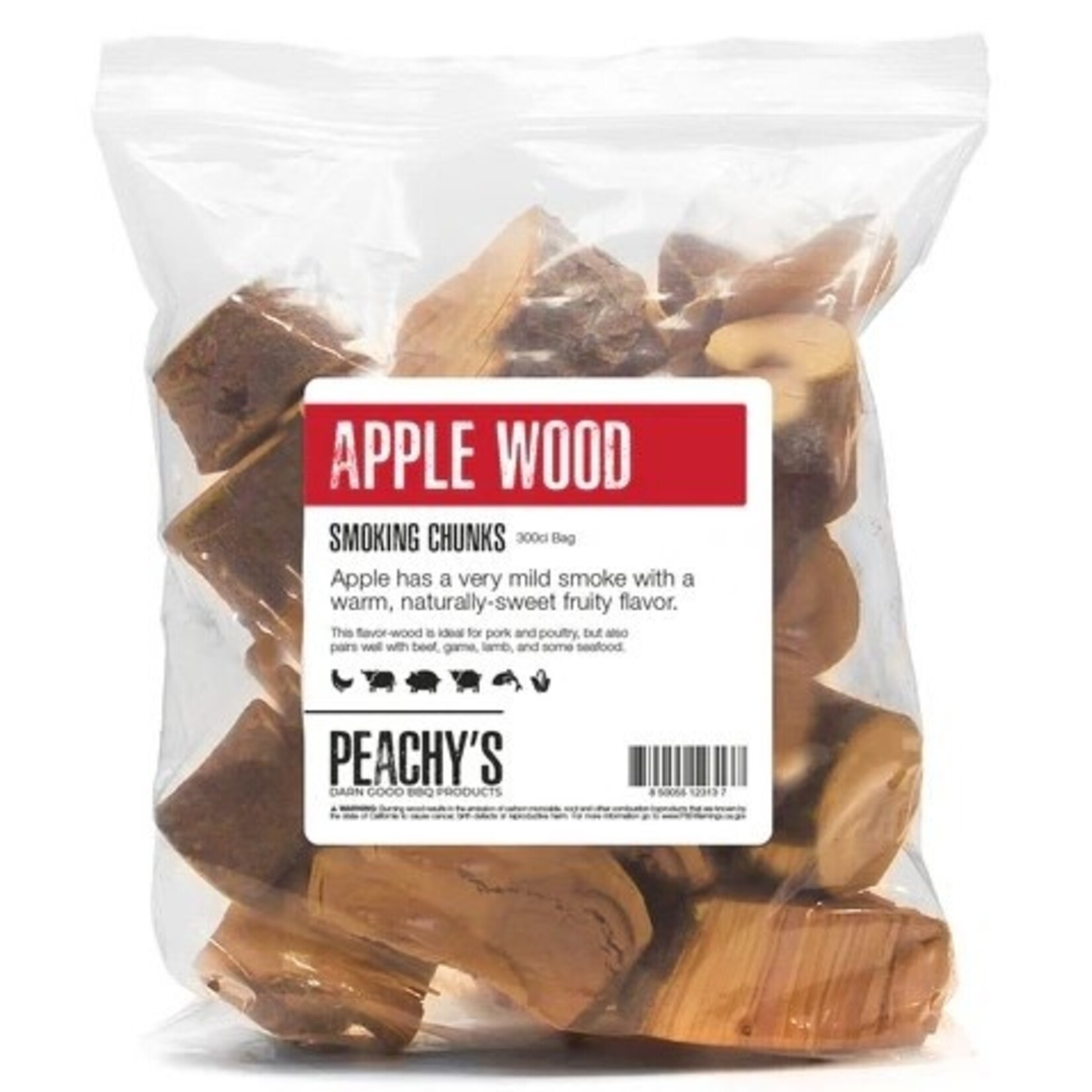Peachy's Peachy's Chunks - Apple (300cu.in.)