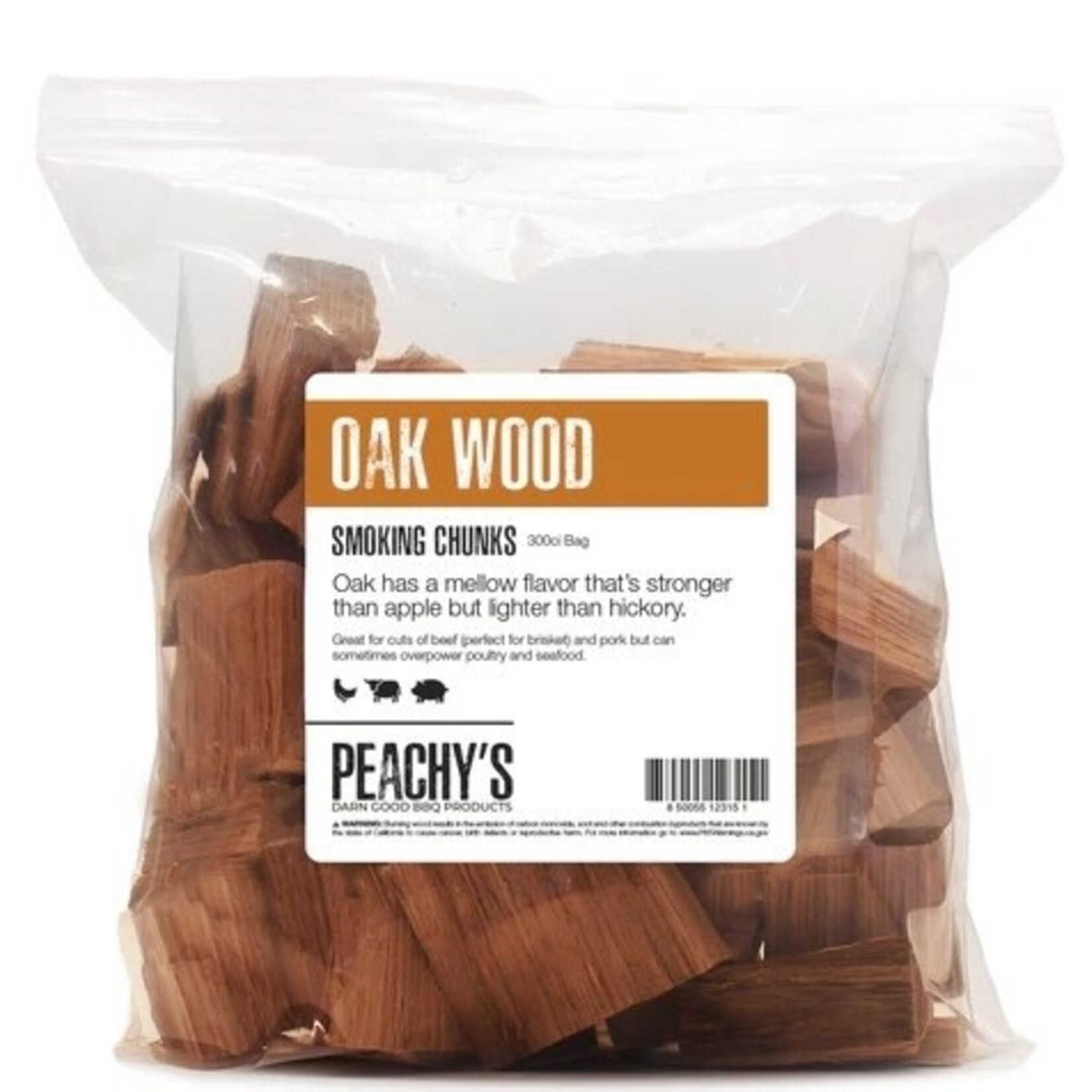 Peachy's Peachy's Chunks - Oak (300cu.in.)