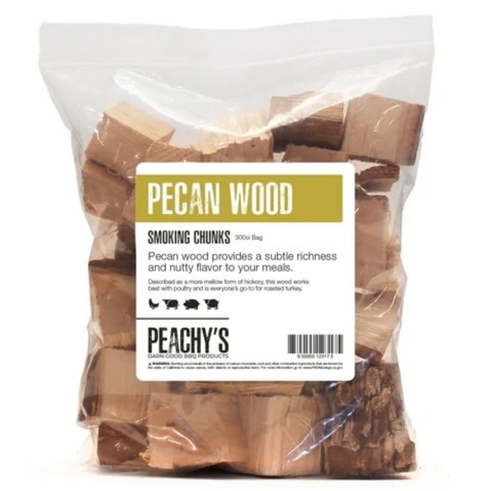 Peachy's Peachy's Chunks - Pecan (300cu.in.)