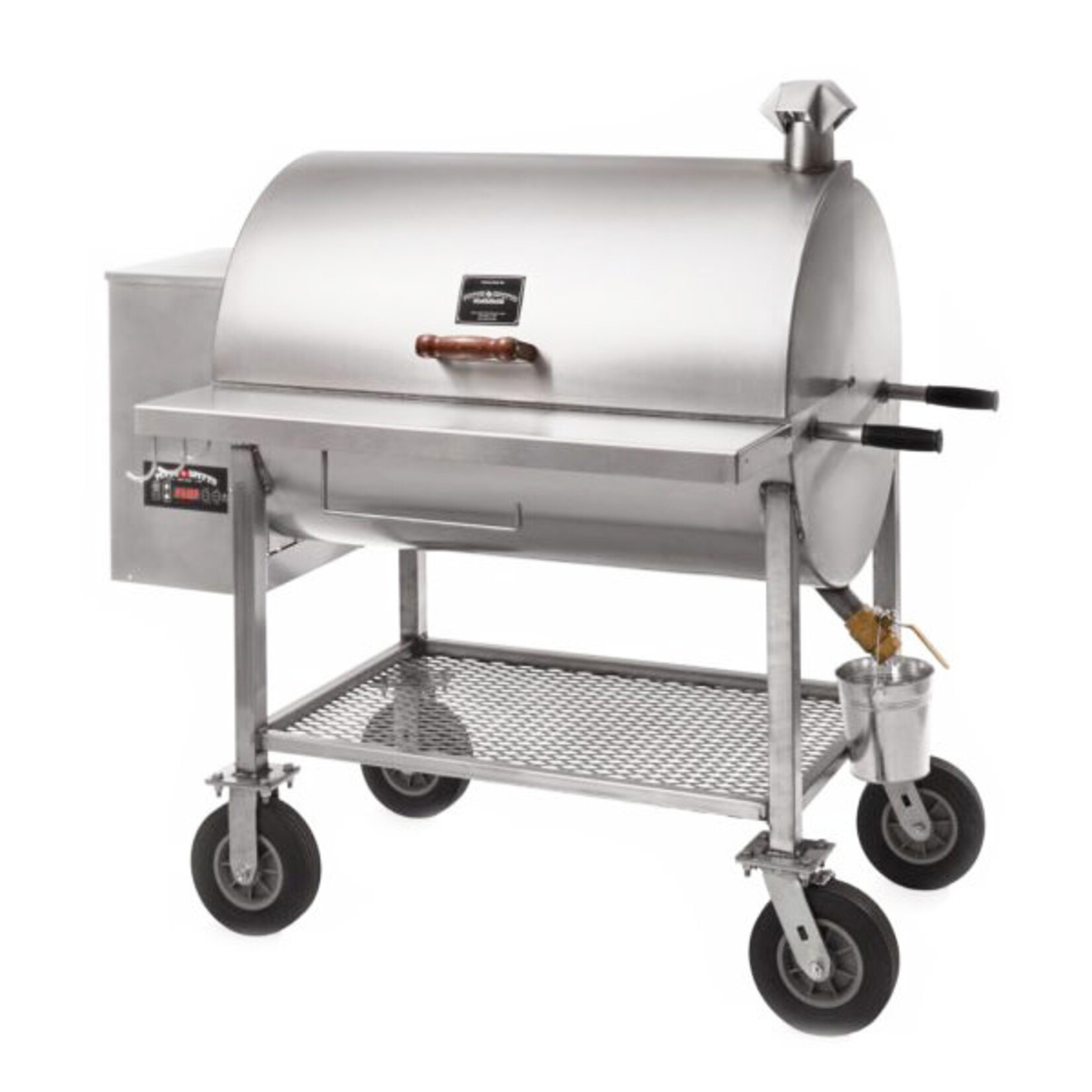 Pitts & Spitts Pitts & Spitts Maverick 1250 Pellet Grill - Stainless