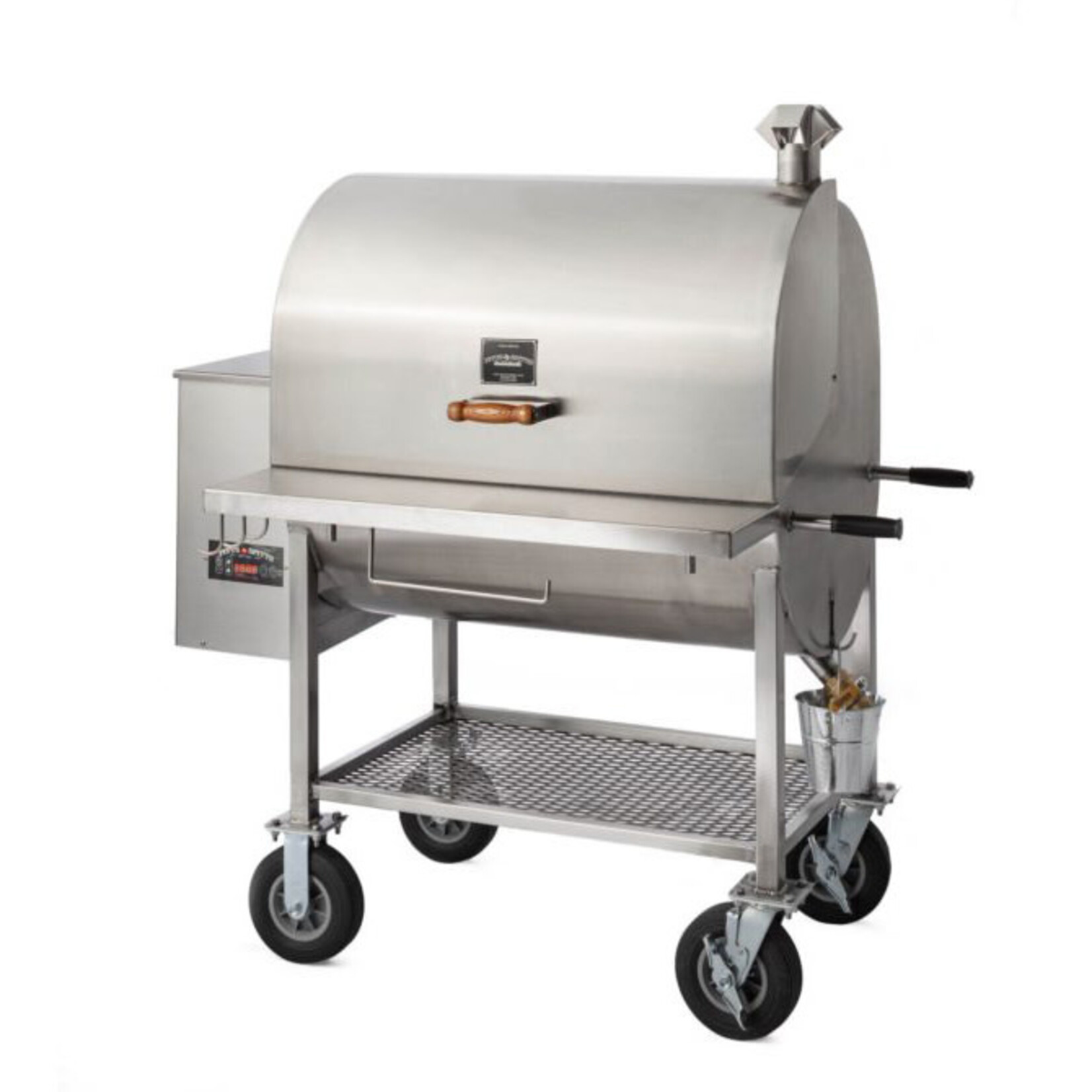 Pitts & Spitts Pitts & Spitts Maverick 2000 Pellet Grill - Stainless