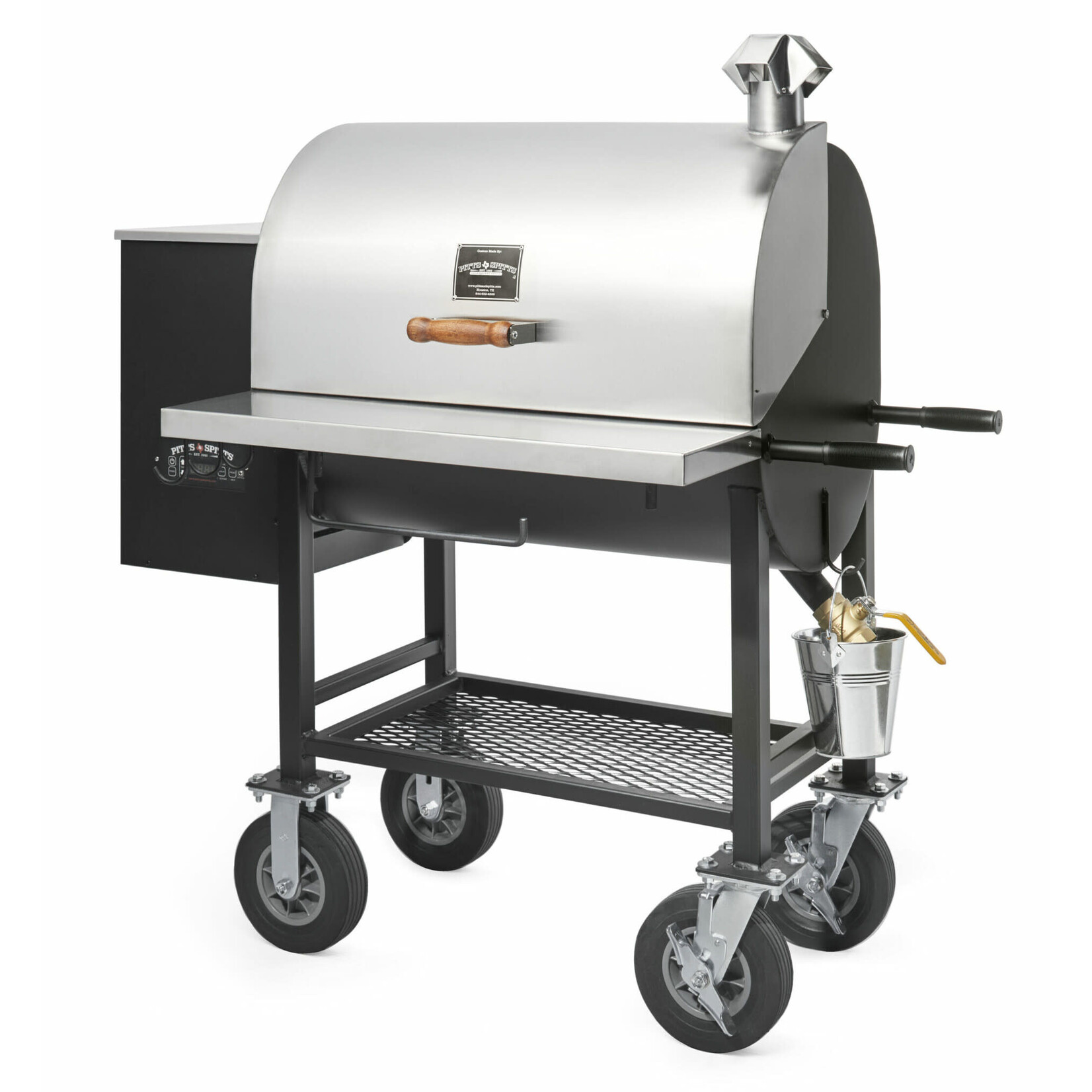 Pitts & Spitts Pitts & Spitts Maverick 850 Pellet Grill