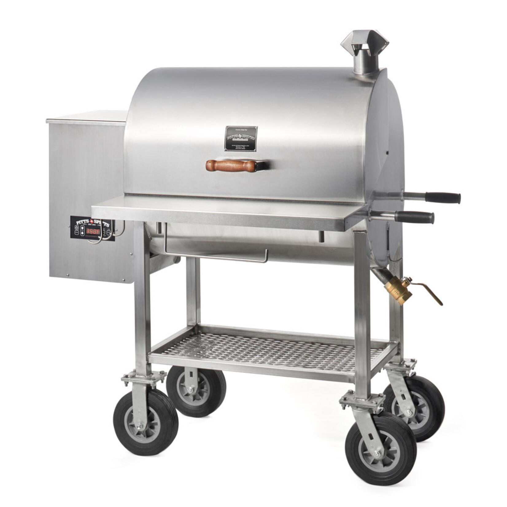 Pitts & Spitts Pitts & Spitts Maverick 850 Pellet Grill - Stainless