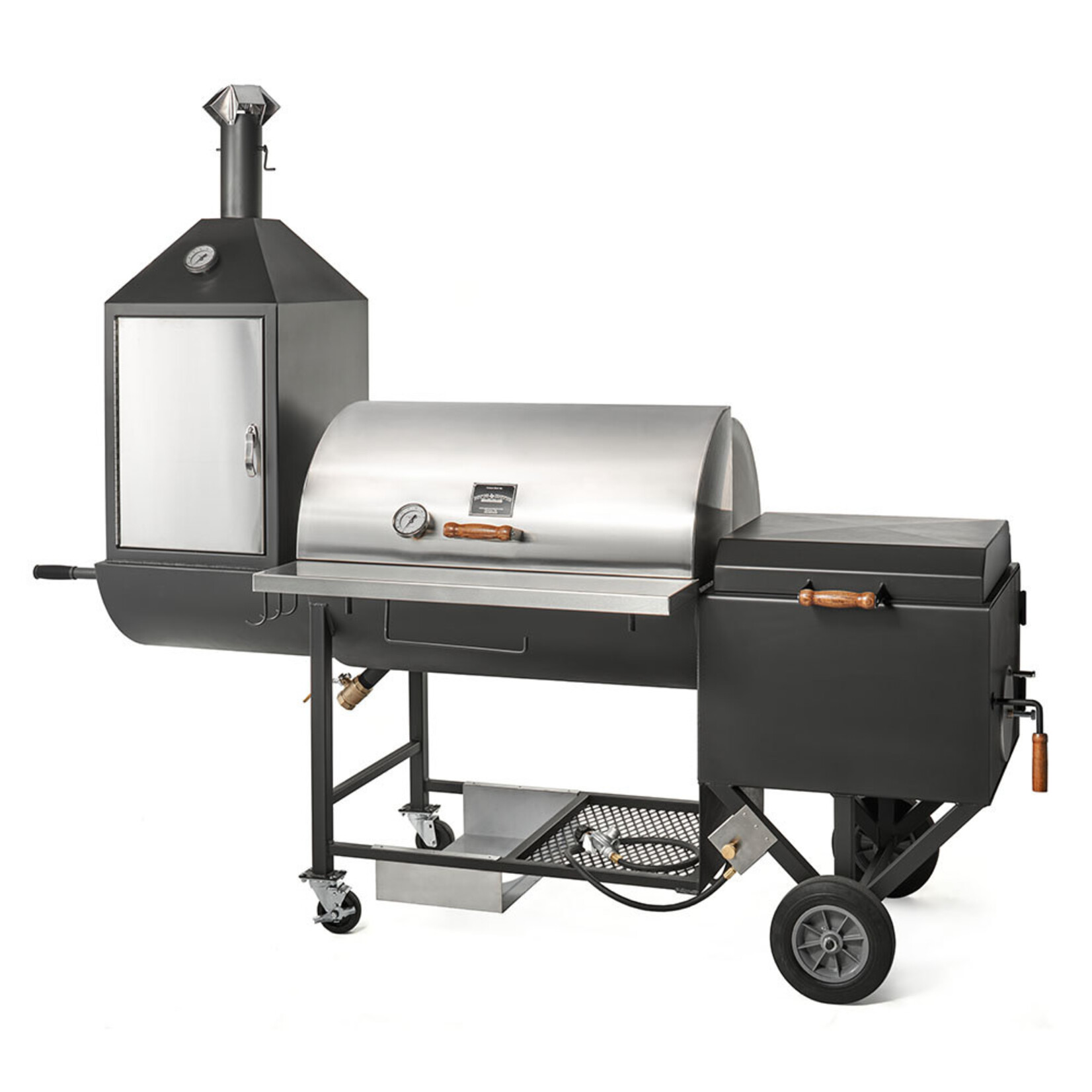 Pitts & Spitts Pitts & Spitts Ultimate Upright Smoker Pit 24"x48"