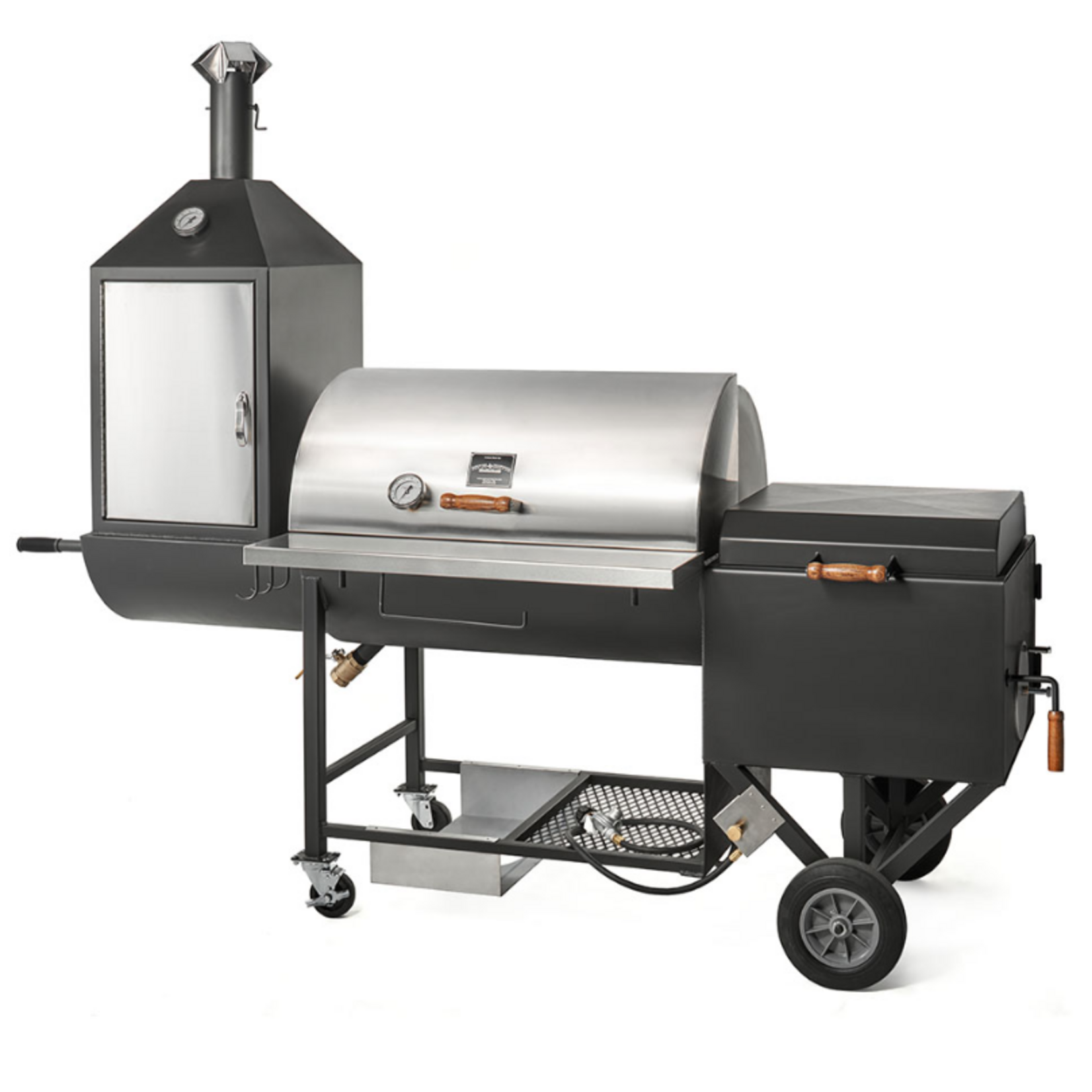Pitts & Spitts Pitts & Spitts Ultimate Upright Smoker Pit 24"x36"