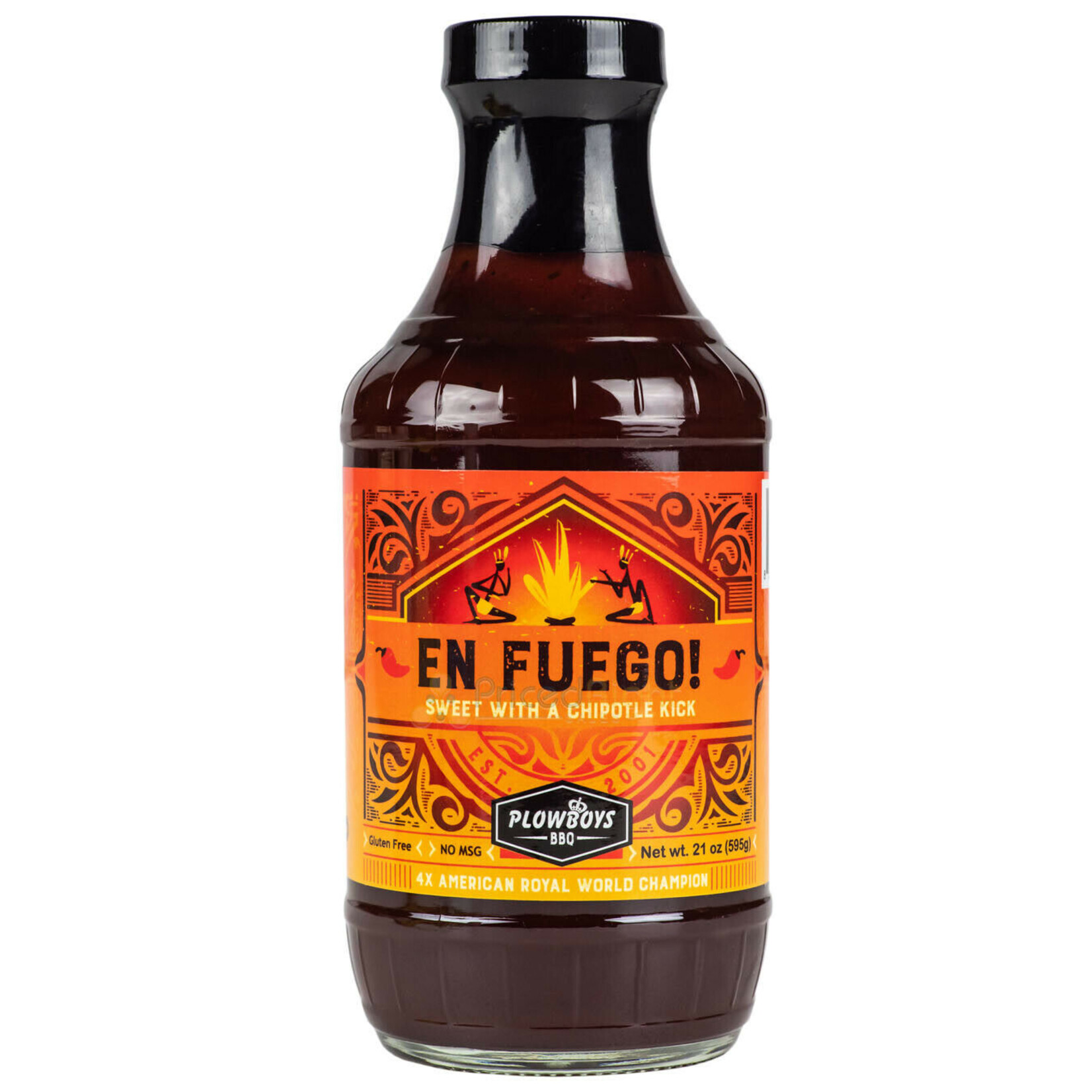 Plowboys BBQ Plowboys BBQ EnFuego! Sauce 21oz