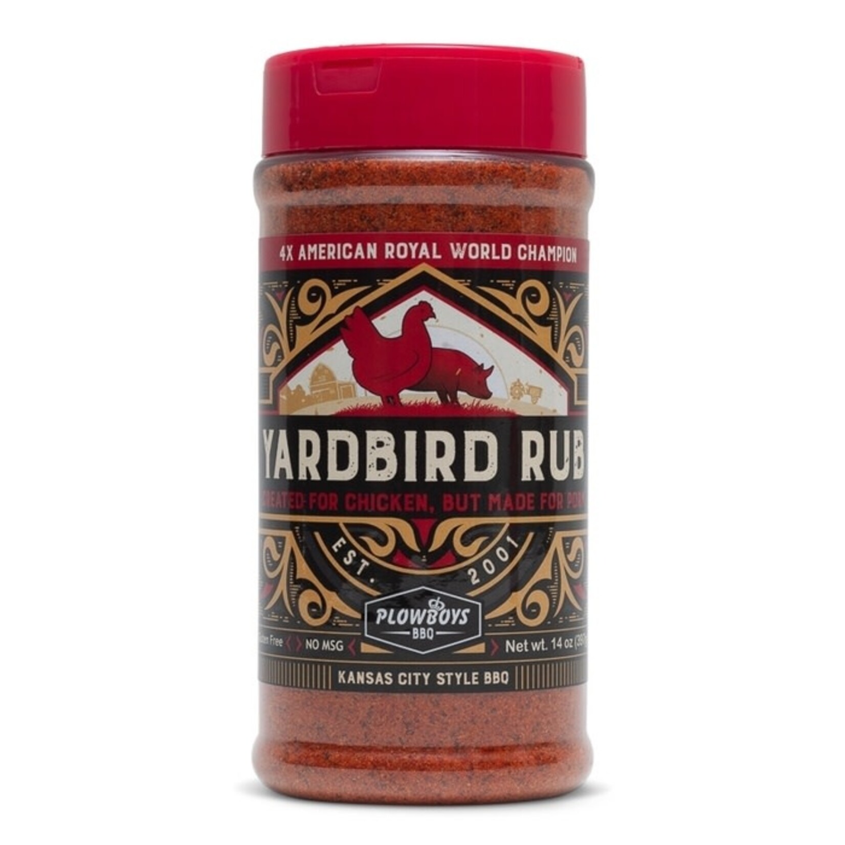 Plowboys BBQ Plowboys BBQ Yardbird Rub 14oz