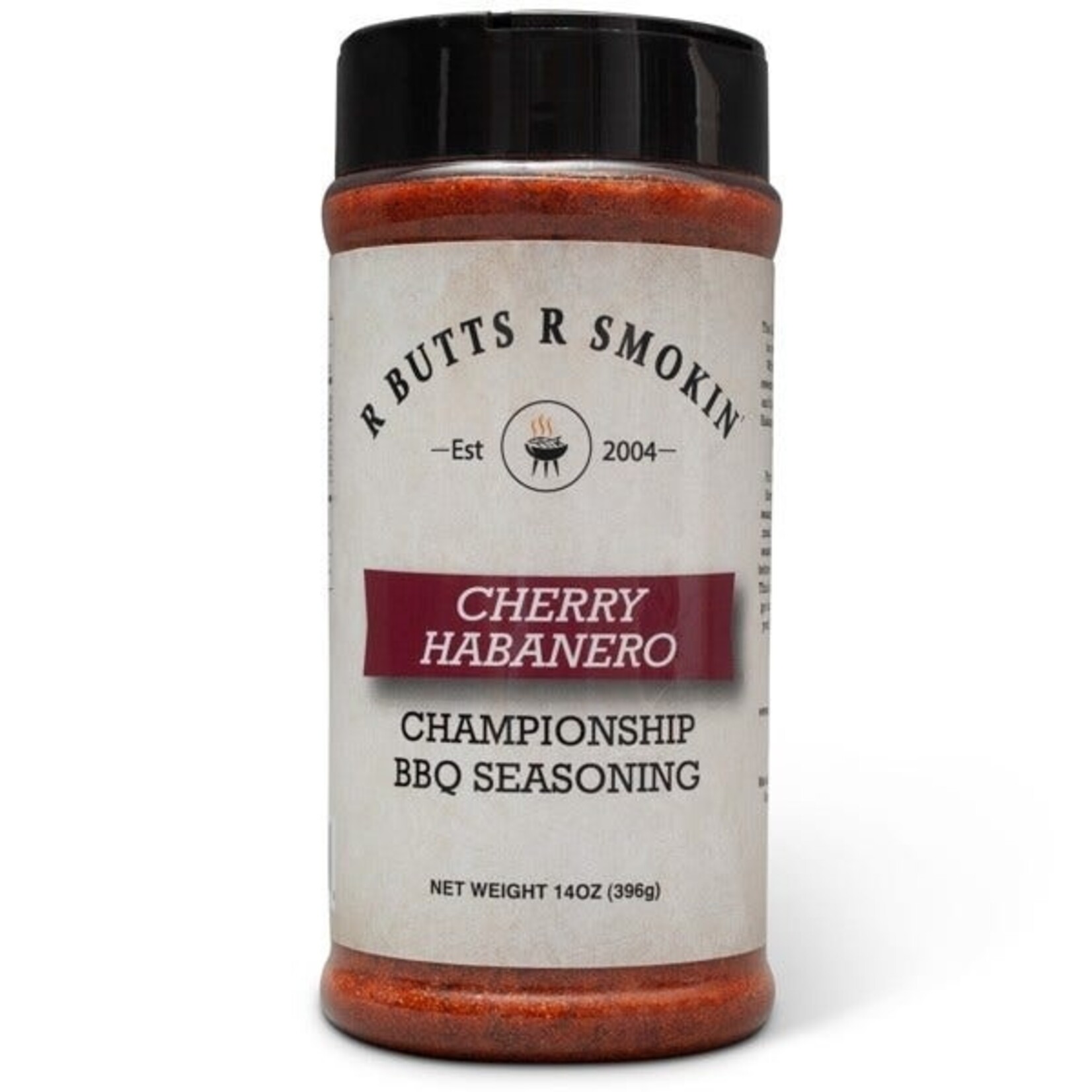 R Butts R Smokin' R Butts R Smokin' Cherry Habanero 14oz.