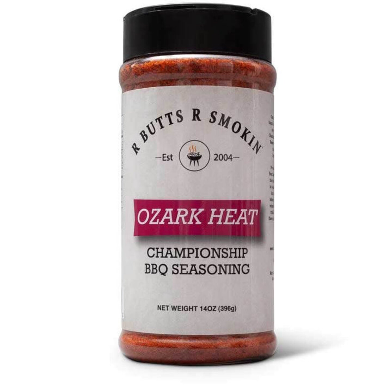 R Butts R Smokin' R Butts R Smokin' Ozark Heat 14oz