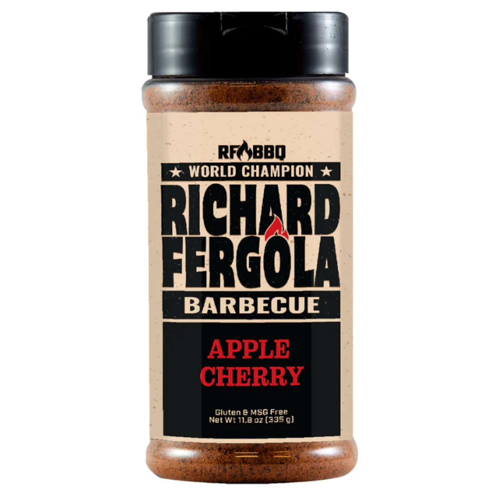 Richard Fergola BBQ Richard Fergola Barbecue Apple Cherry Rub