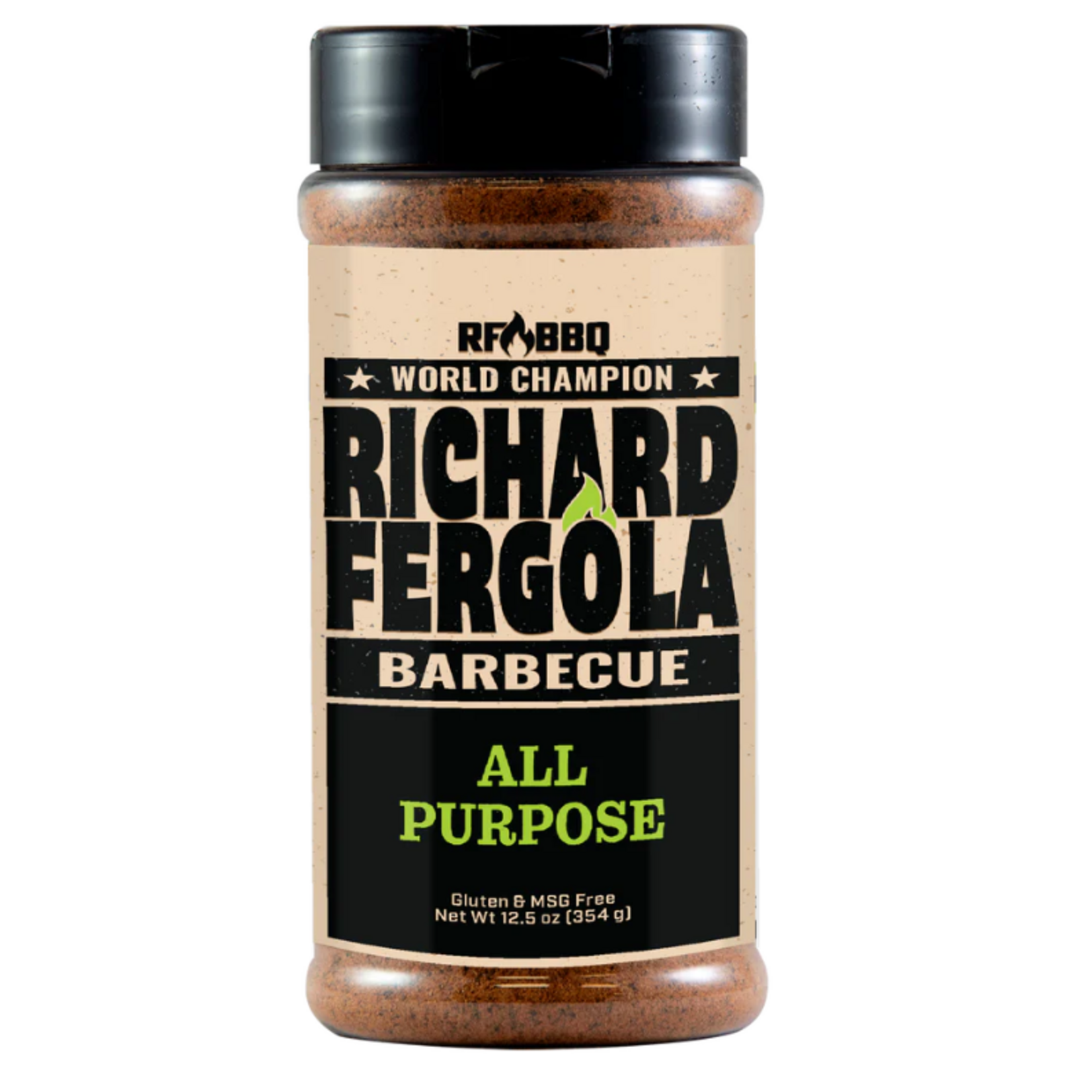 Richard Fergola BBQ Richard Fergola Barbecue All Purpose Rub