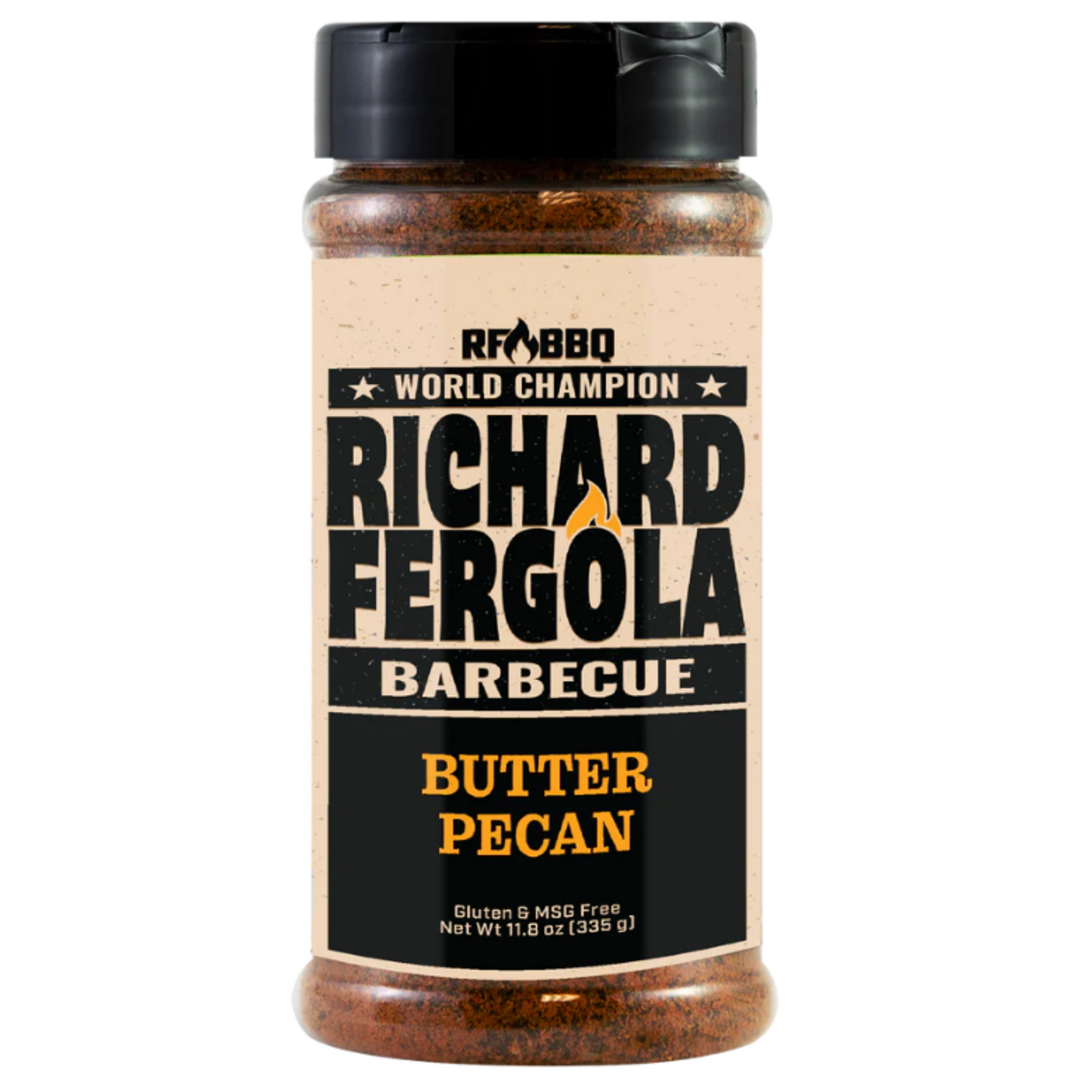 Richard Fergola BBQ Richard Fergola Barbecue Butter Pecan Rub