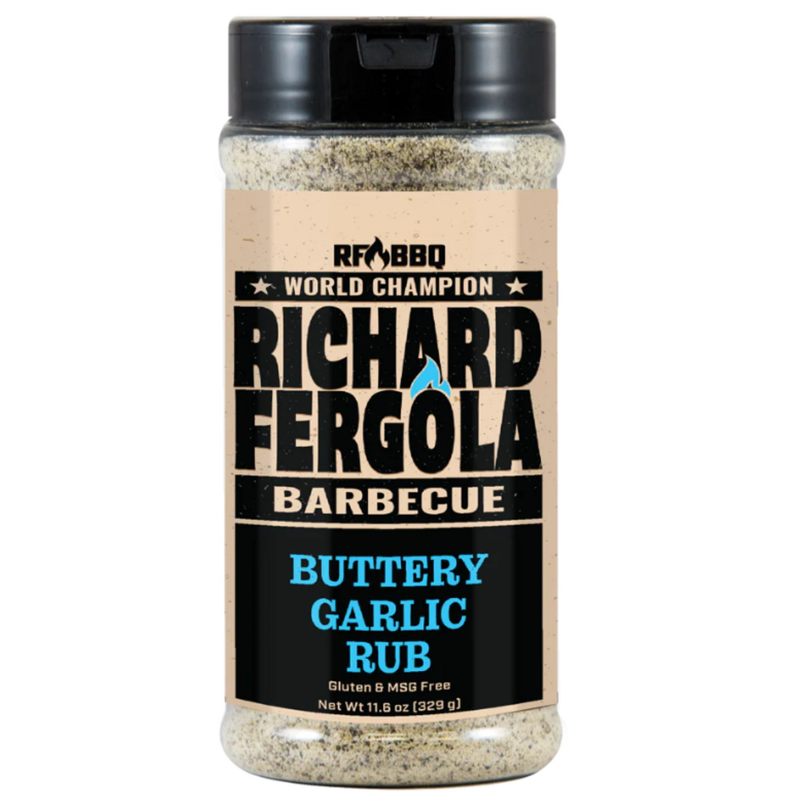 Richard Fergola BBQ Richard Fergola Barbecue Buttery Garlic Rub