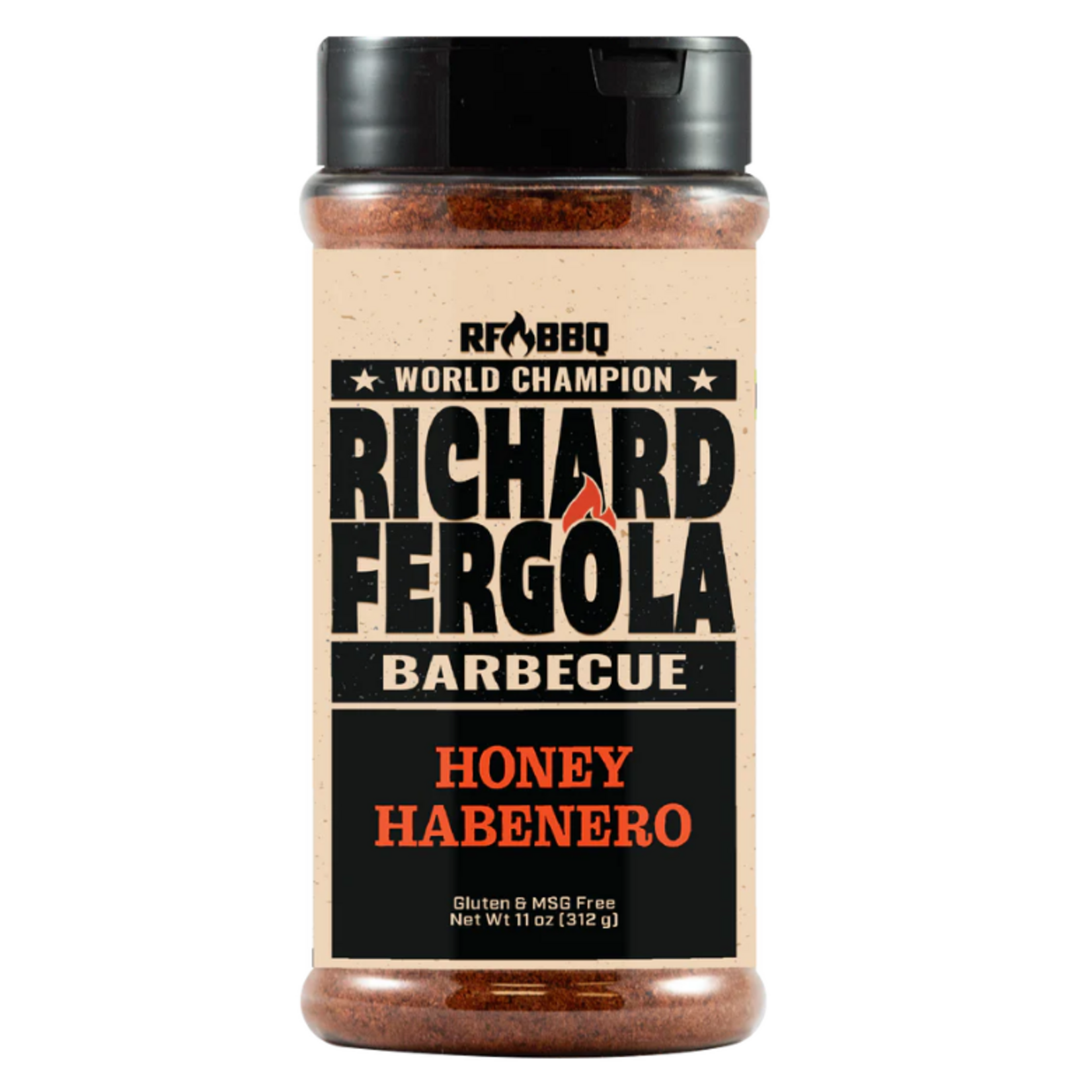 Richard Fergola BBQ Richard Fergola Barbecue Honey Habanero Rub