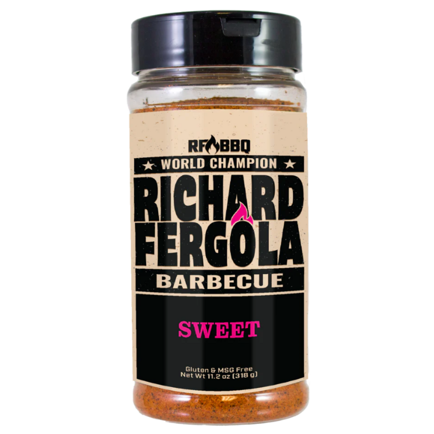 Richard Fergola BBQ Richard Fergola Barbecue Sweet Rub