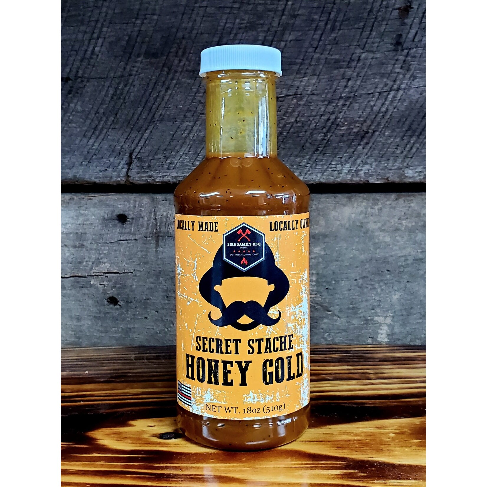 Secret Stache Secret Stache Honey Gold 18oz.