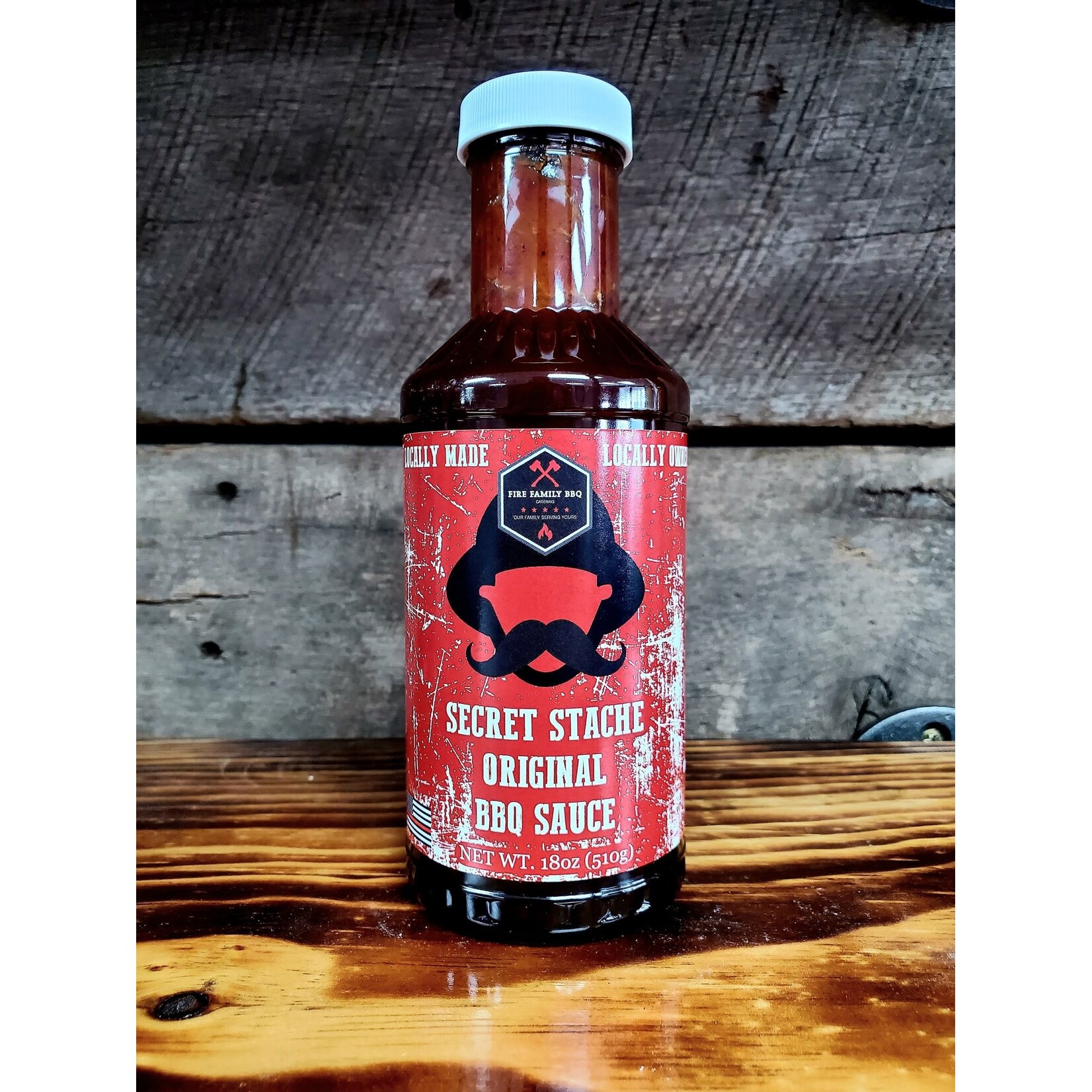 Secret Stache Secret Stache Original Sauce 18oz.