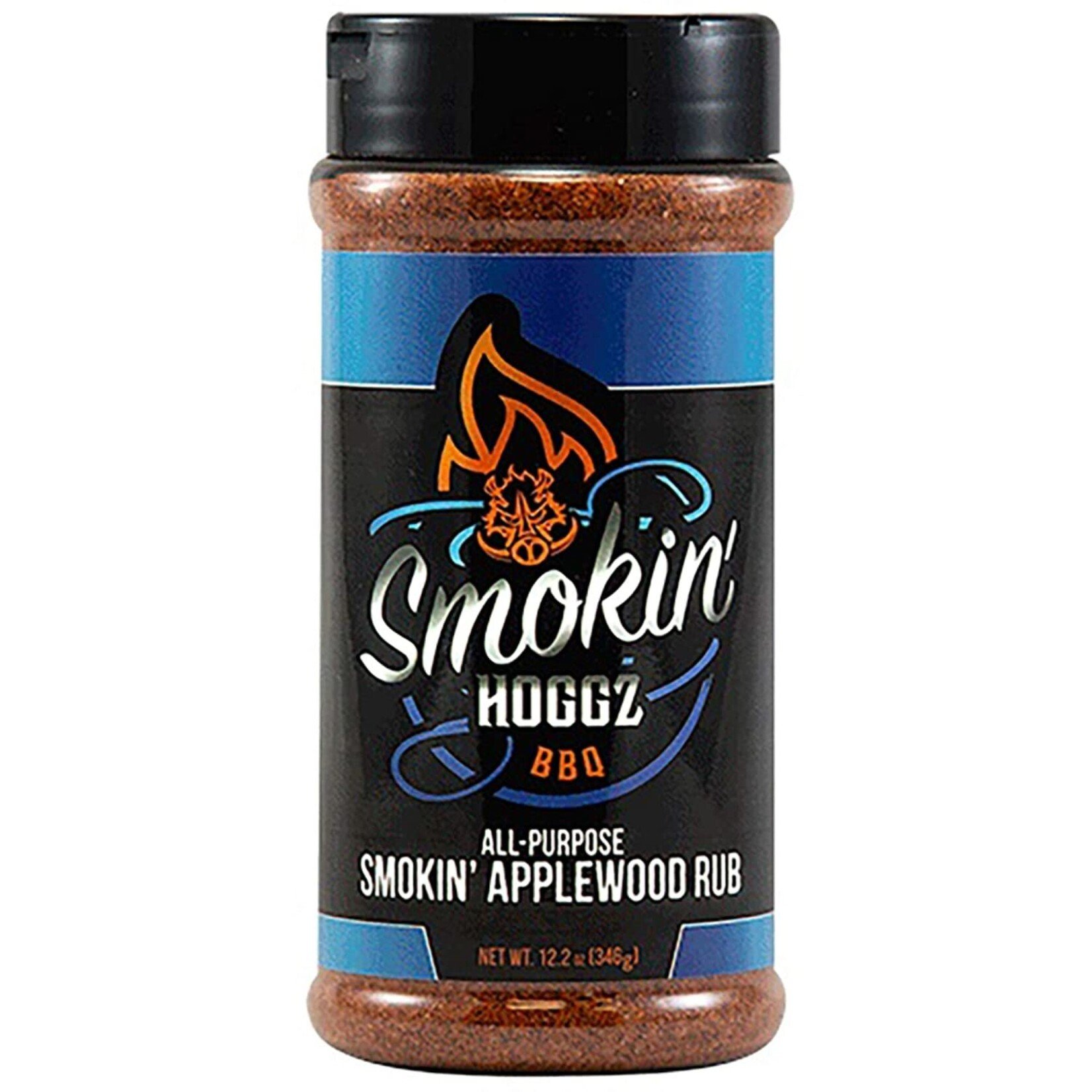 Smokin' Hoggz Smokin' Hoggz BBQ All-Purpose Smokin' Applewood Rub 12.2oz