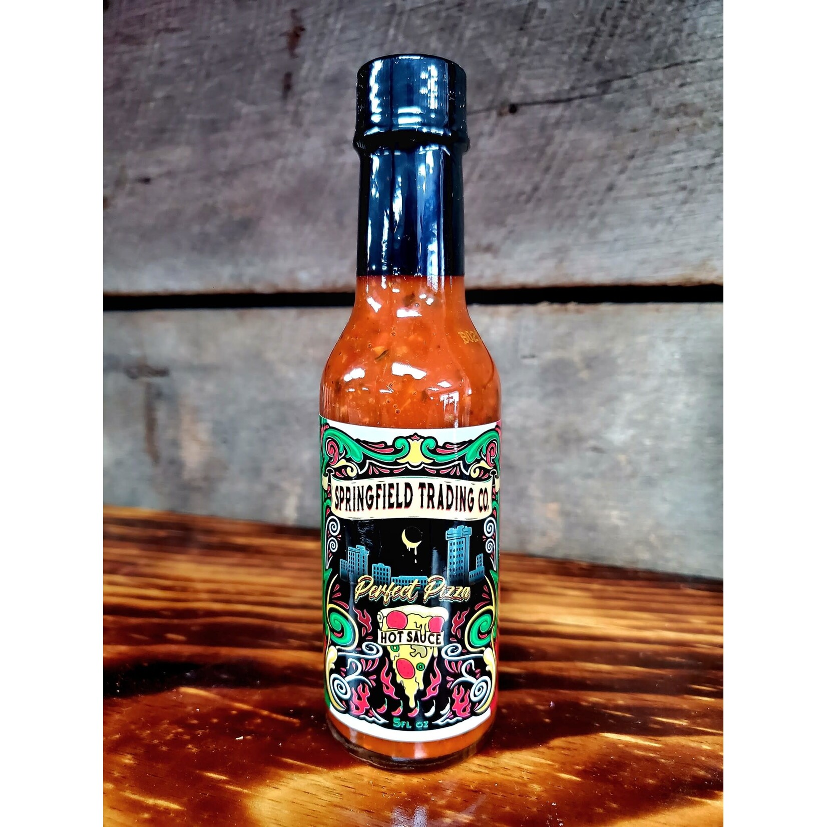 Springfield Trading Co. Springfield Trading Co.  Perfect Pizza