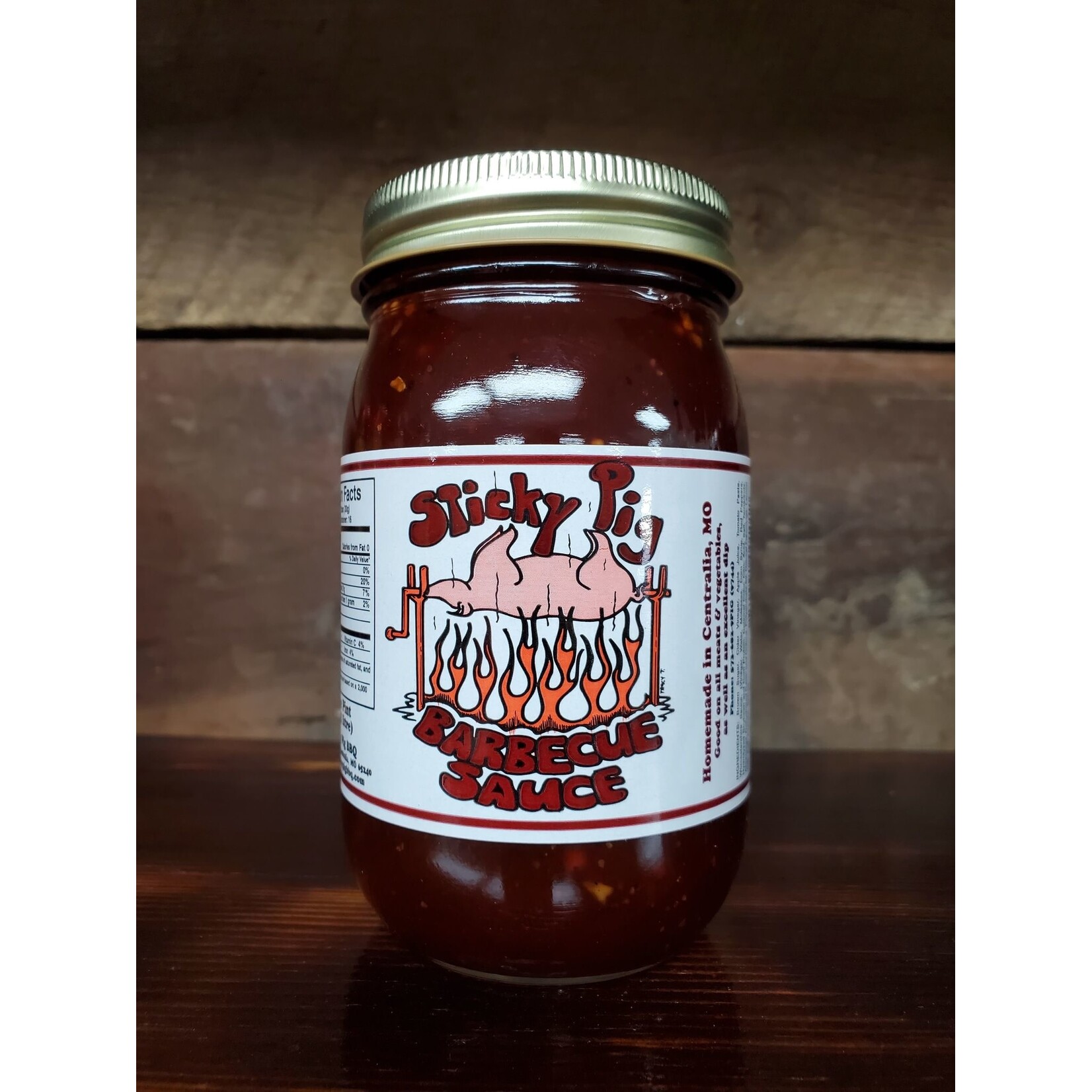 Sticky Pig Sticky Pig Original BBQ Sauce - 16oz