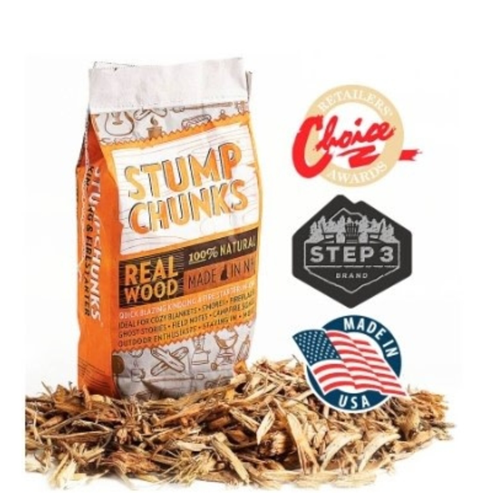 Stump Chunks Stump Chunks .3cu/ft