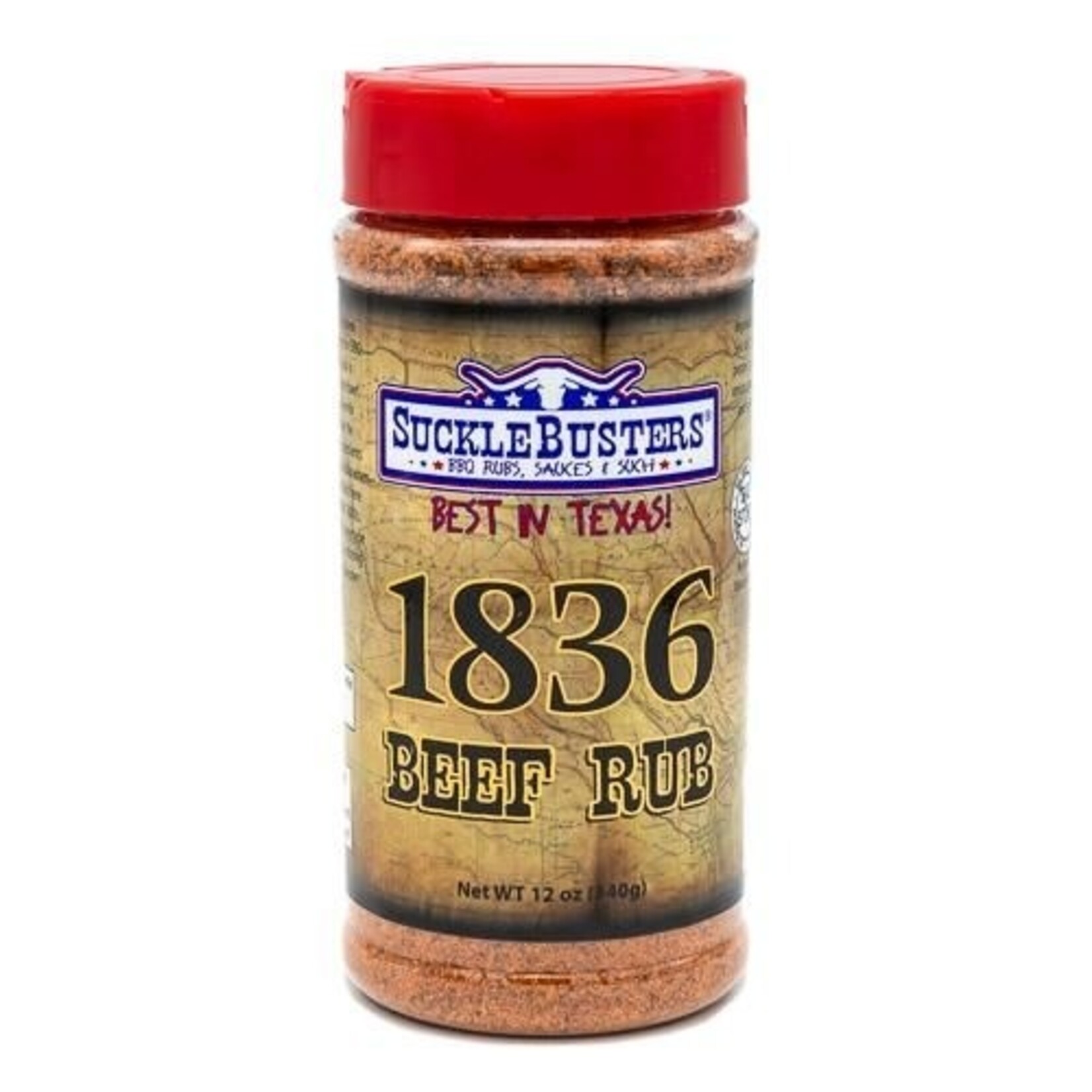 SuckleBusters SuckleBusters 1836 Beef Rub