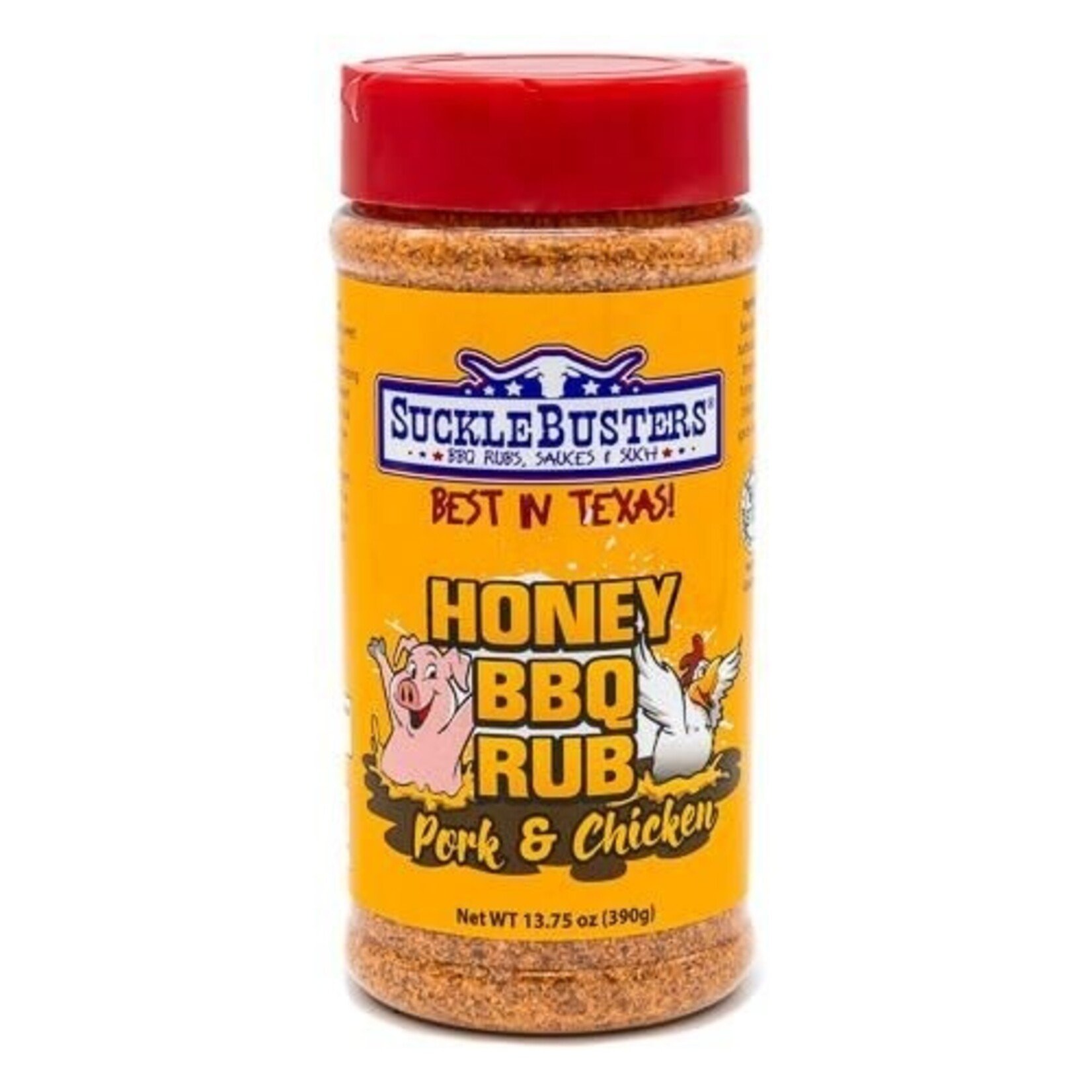 SuckleBusters SuckleBusters Honey BBQ Rub
