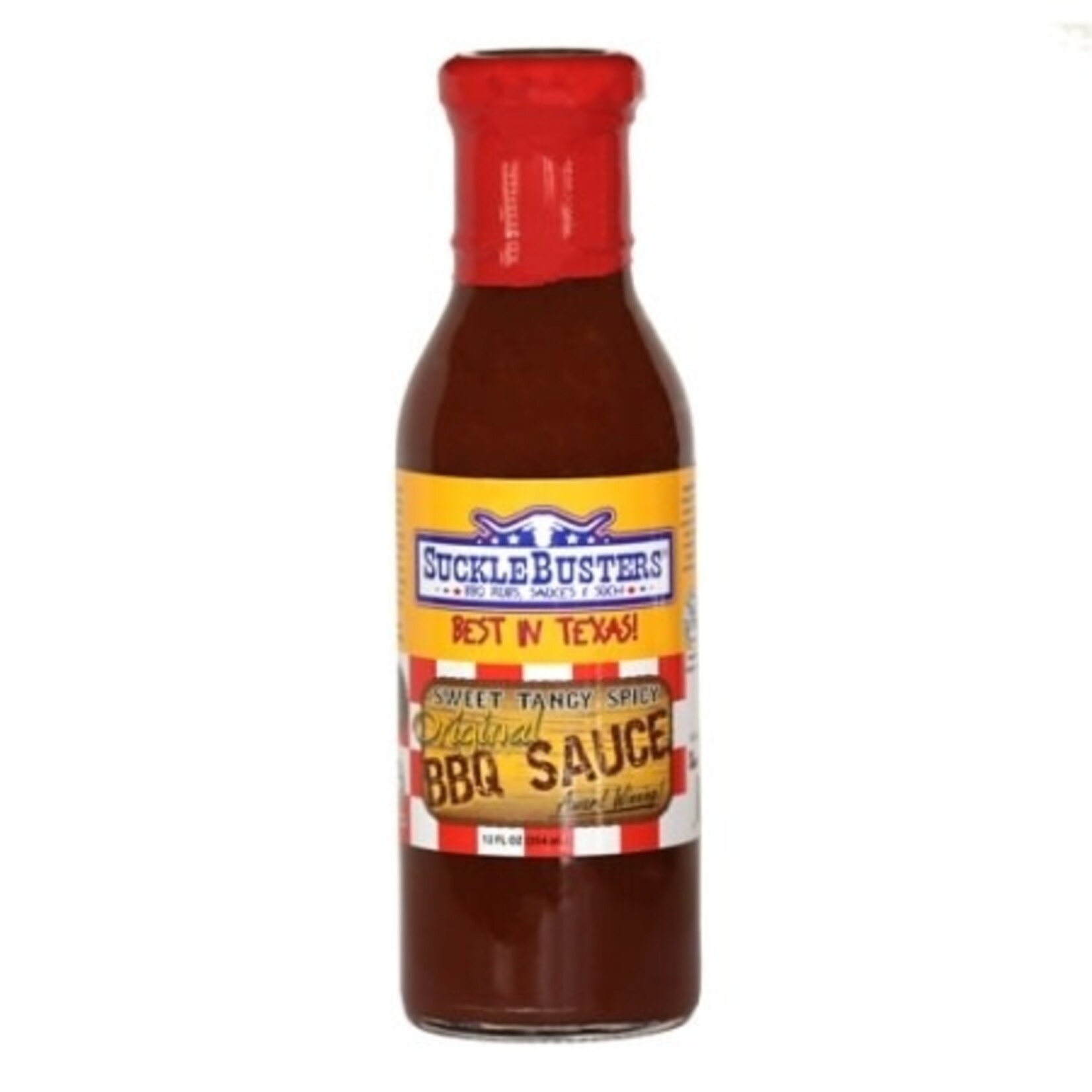 SuckleBusters SuckleBusters Original BBQ Sauce 12oz