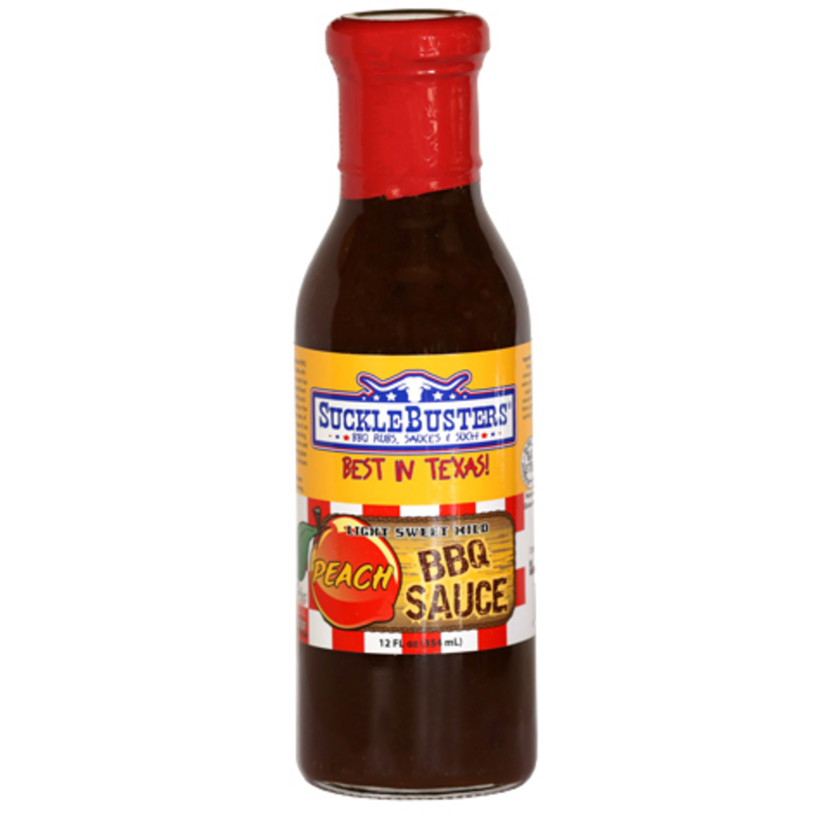 SuckleBusters SuckleBusters Peach BBQ Sauce 12oz